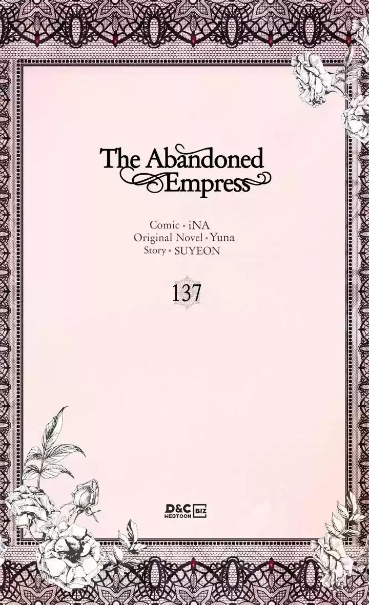 The Abandoned Empress Chapter 137