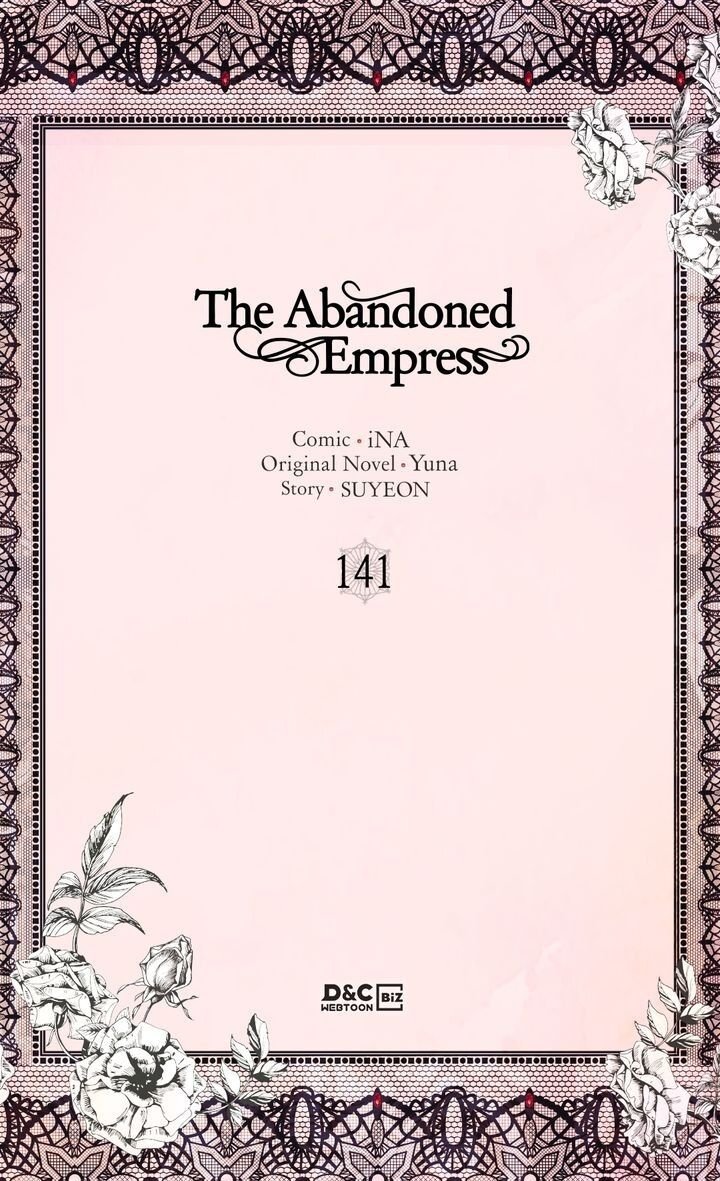 The Abandoned Empress Chapter 141