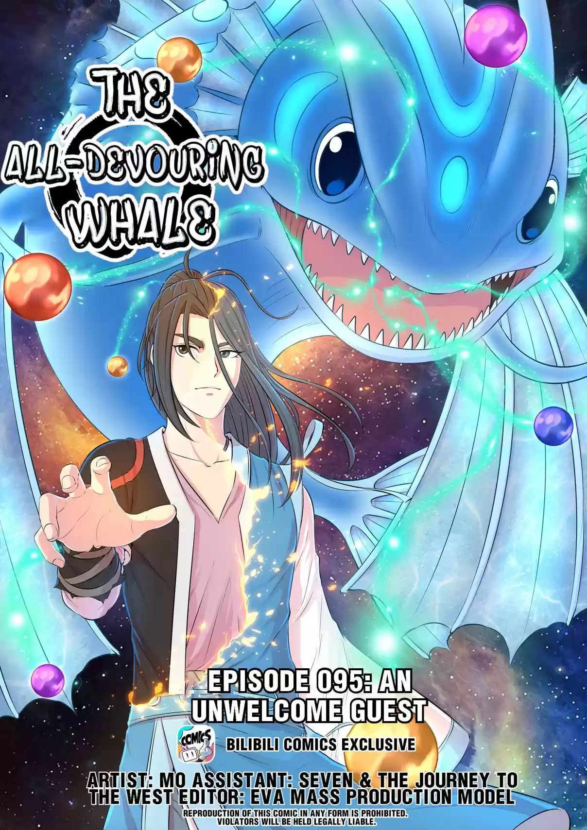 The All-devouring Whale 100.1 An Unwelcome Guest
