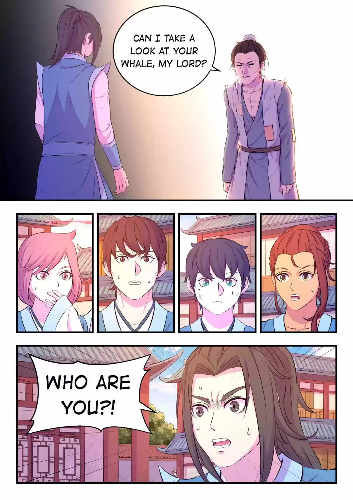 The All-devouring Whale 100.1 An Unwelcome Guest