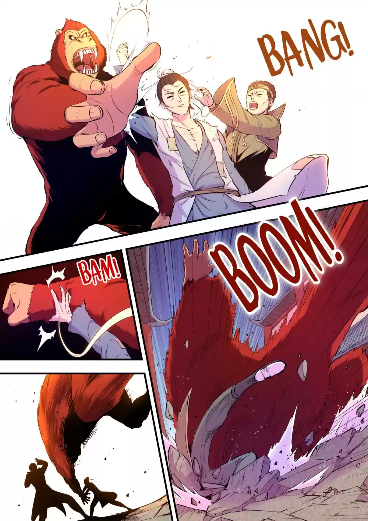 The All-devouring Whale 100.1 An Unwelcome Guest