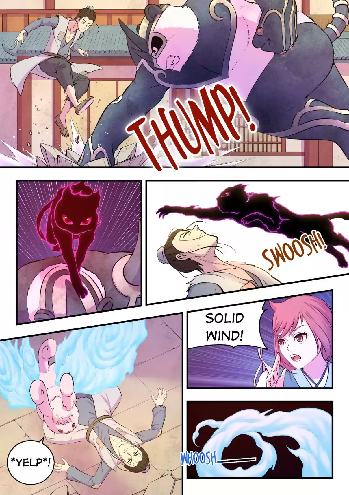 The All-devouring Whale 100.1 An Unwelcome Guest