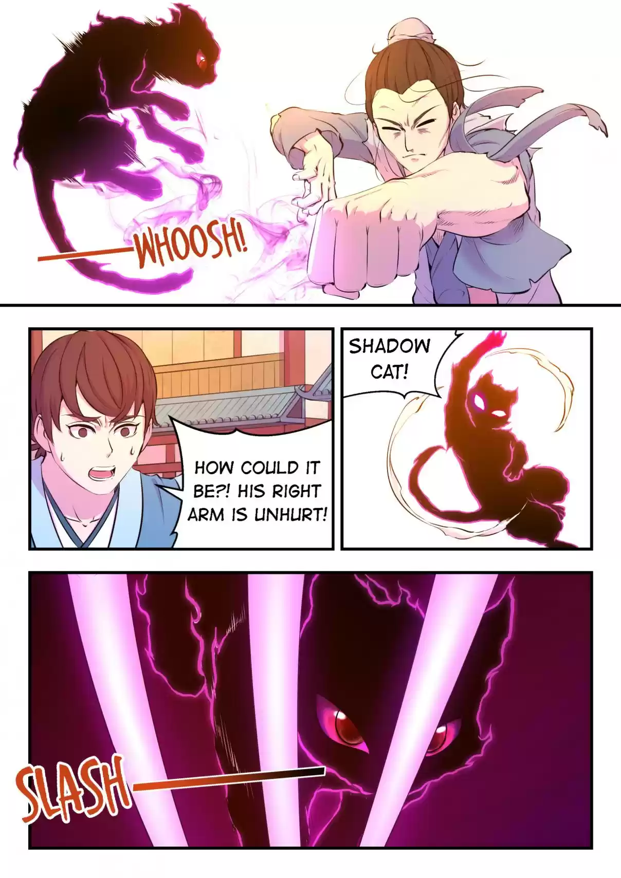 The All-devouring Whale 100.2 An Unwelcome Guest