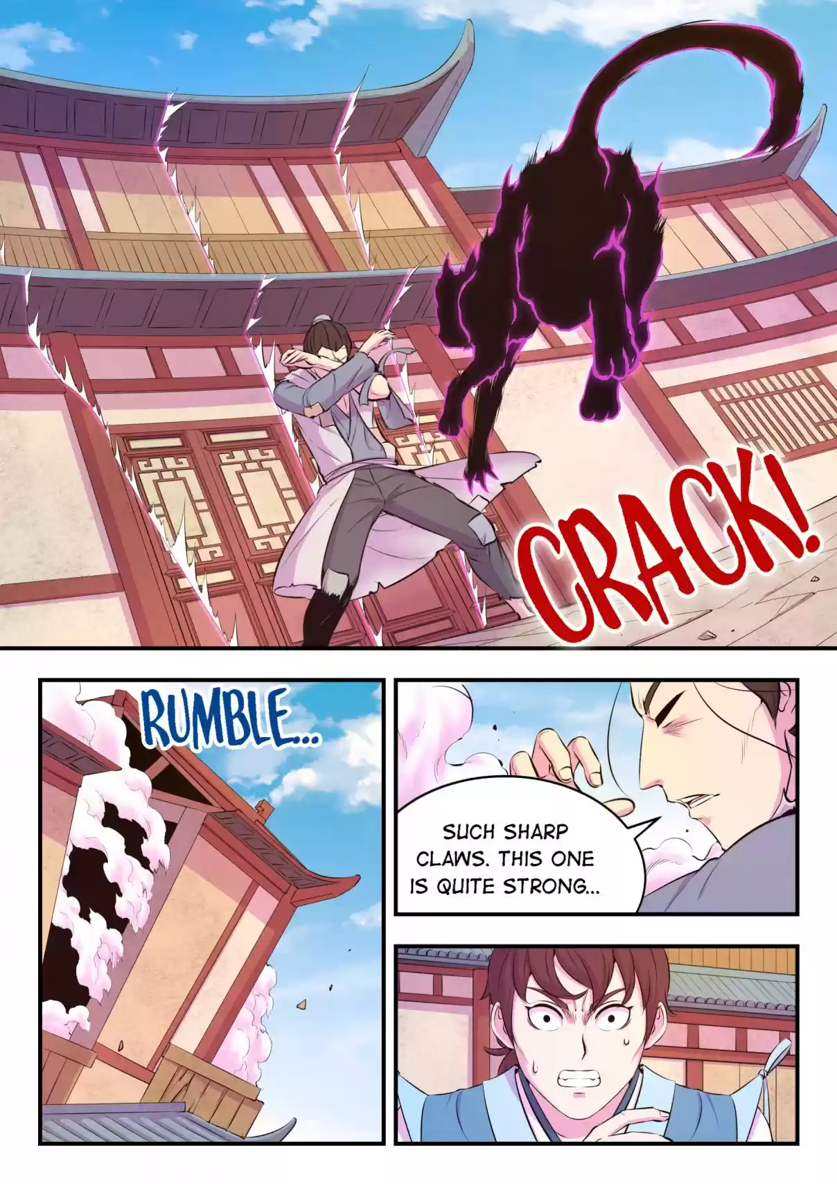 The All-devouring Whale 100.2 An Unwelcome Guest