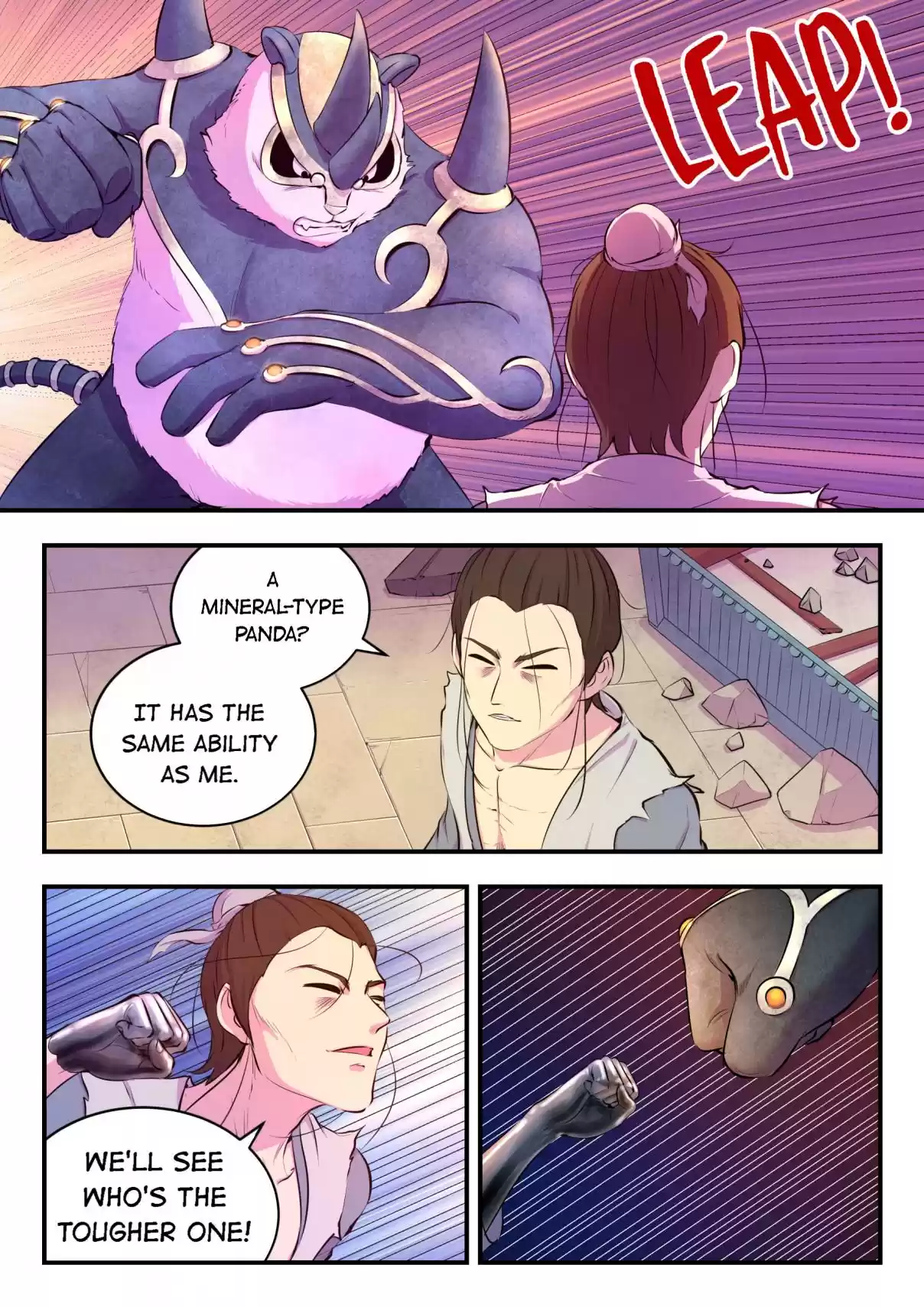 The All-devouring Whale 100.2 An Unwelcome Guest