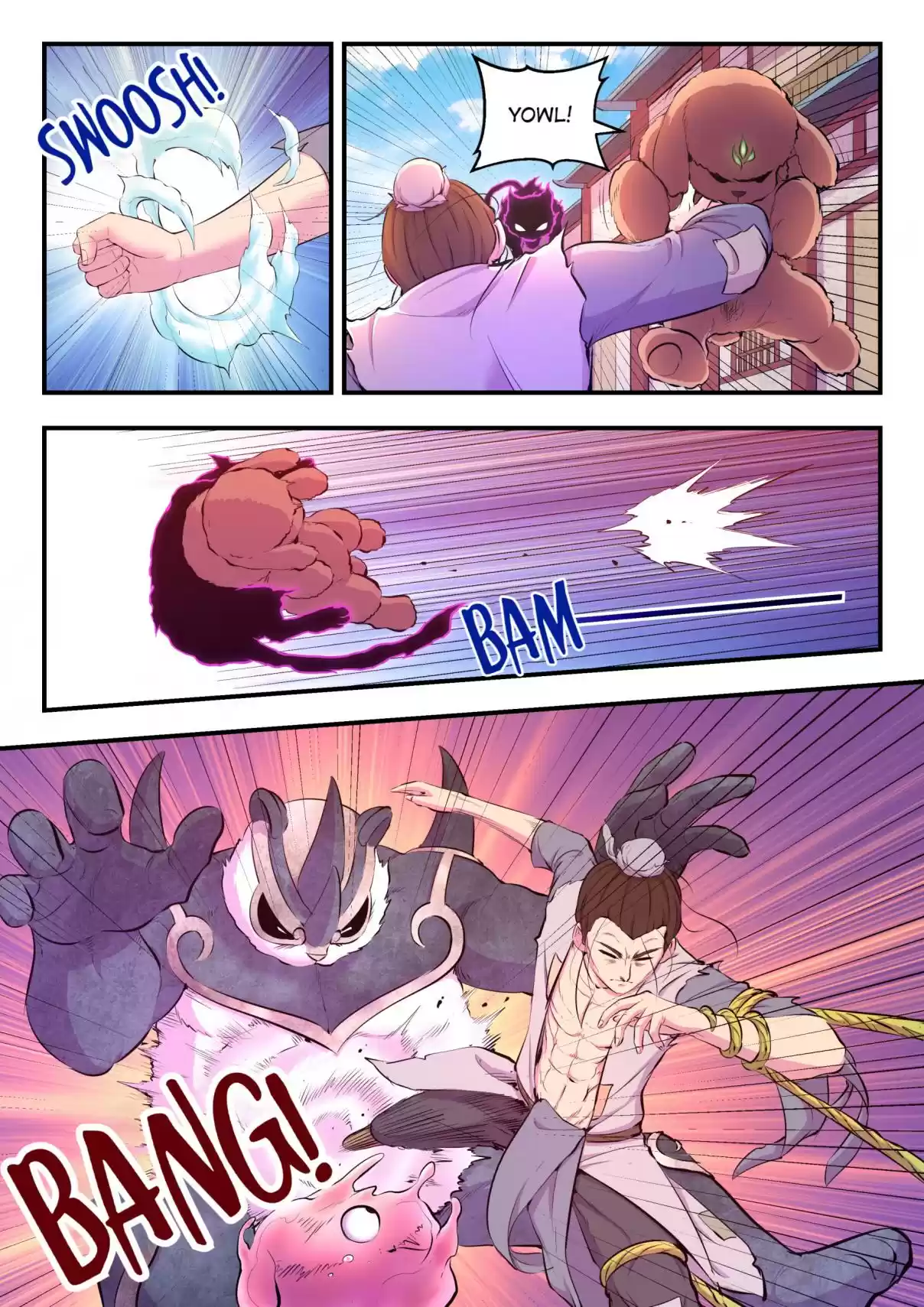 The All-devouring Whale 101.1 The Body Of Steel