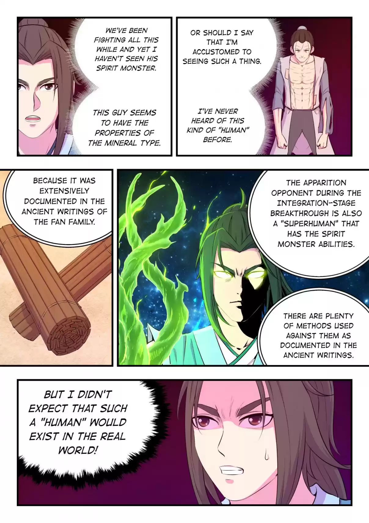 The All-devouring Whale 101.2 The Body Of Steel