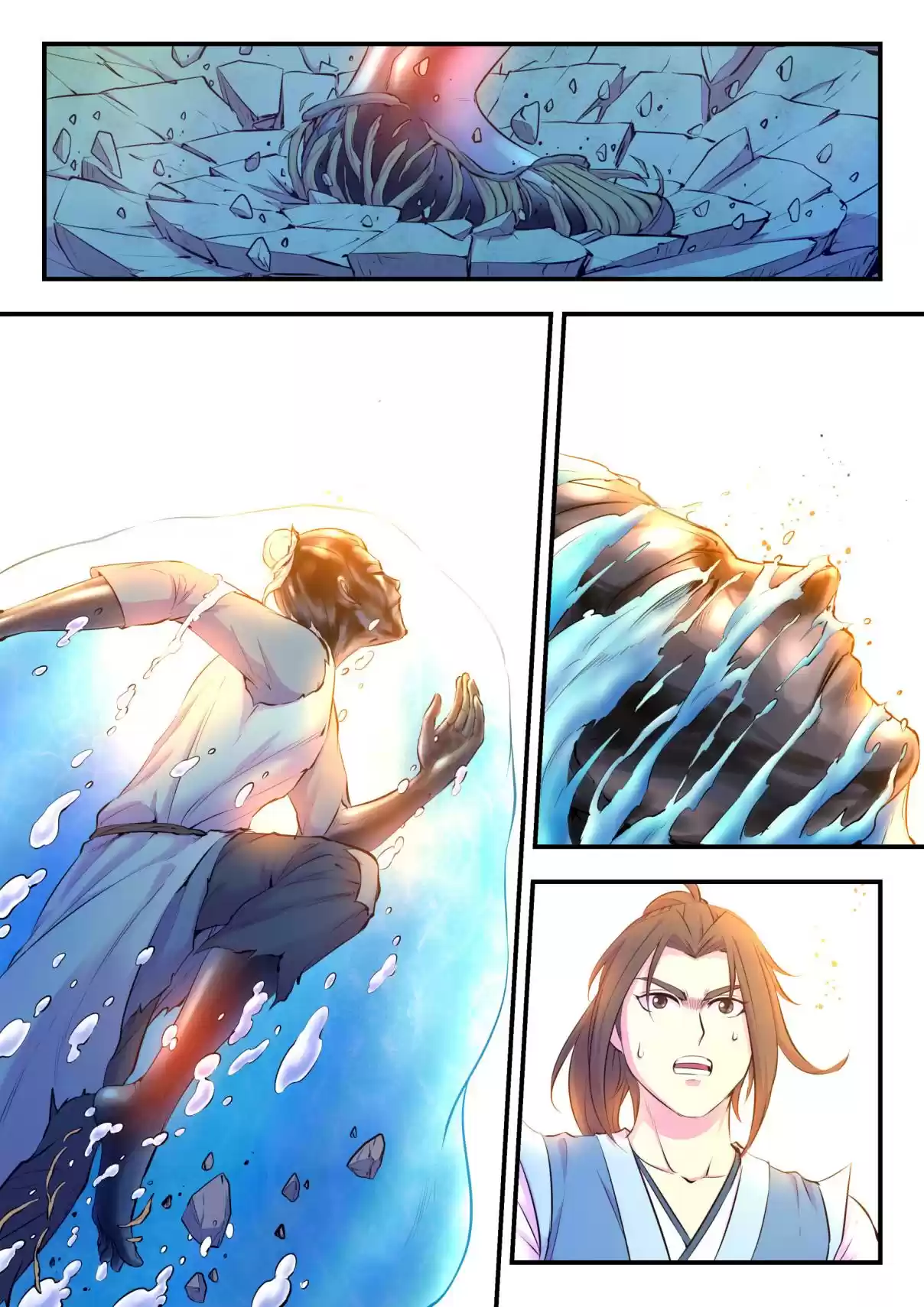 The All-devouring Whale 101.2 The Body Of Steel