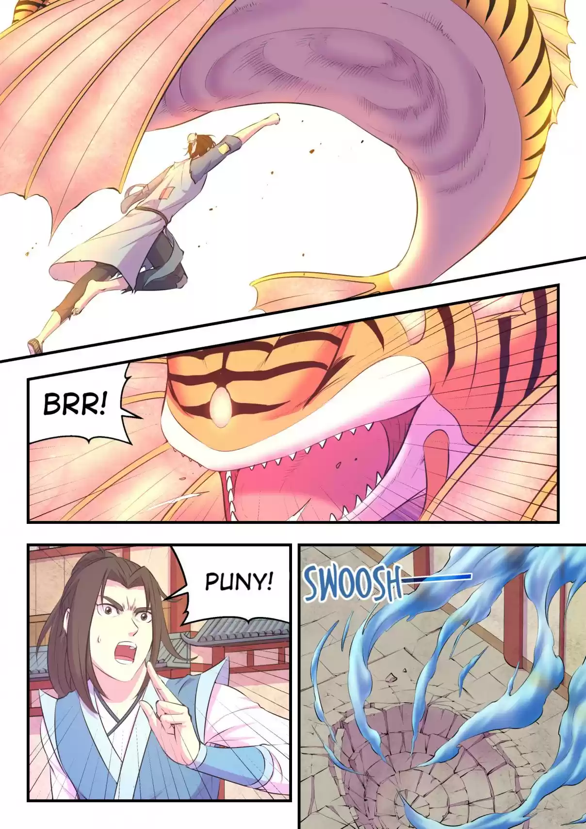 The All-devouring Whale 102.1 Forced Metamorphosis