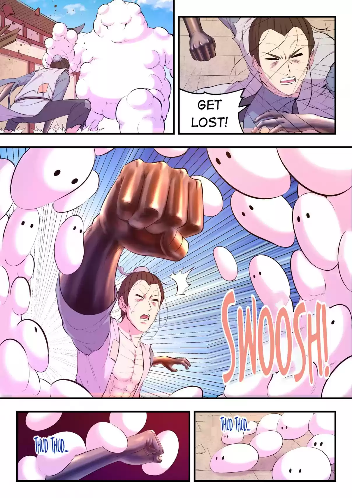 The All-devouring Whale 103.1 Steel Chopping