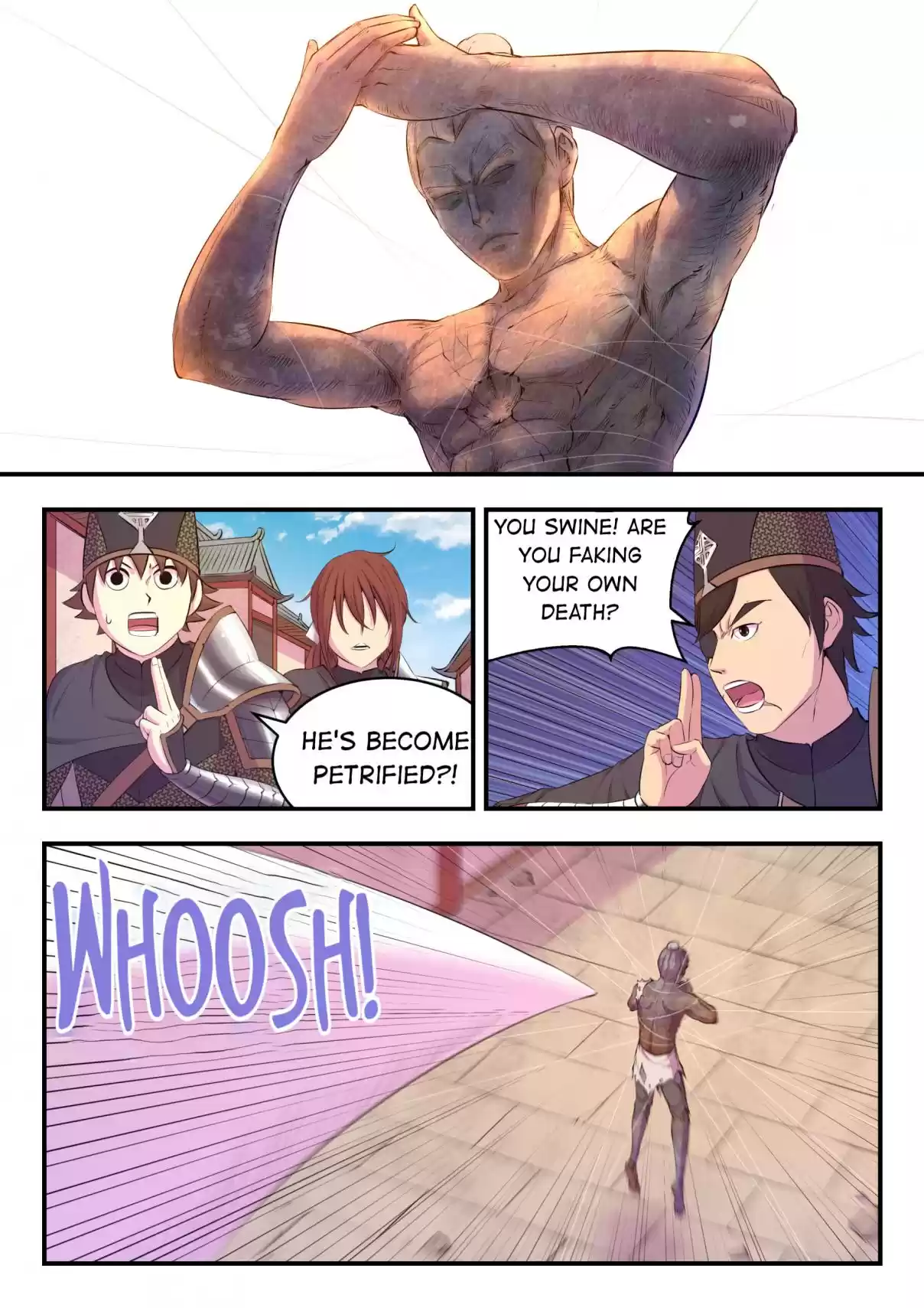 The All-devouring Whale 104.1 The Vassal