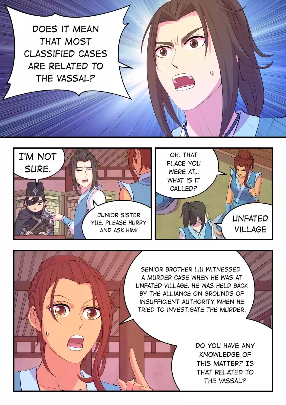 The All-devouring Whale 106.1 Yue Tong's Query