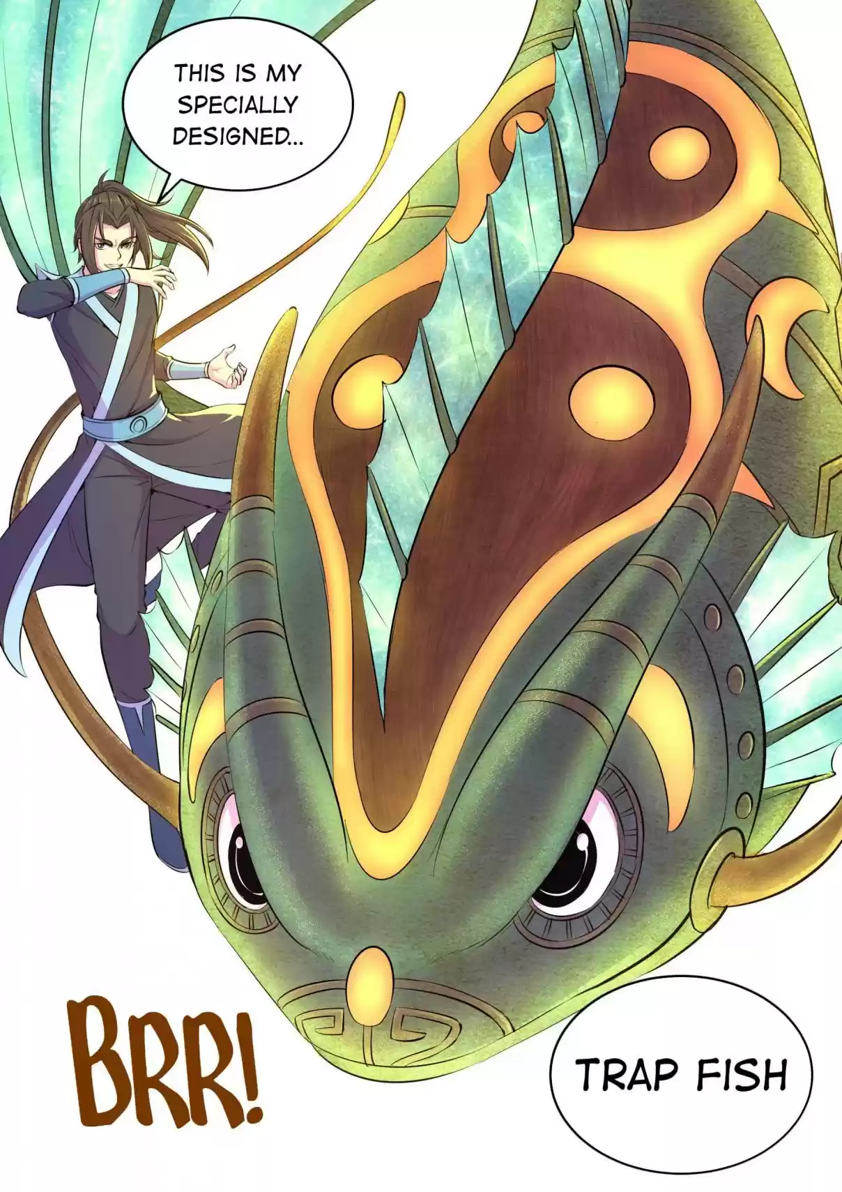 The All-devouring Whale 112.1 Essence Of Thunderclap