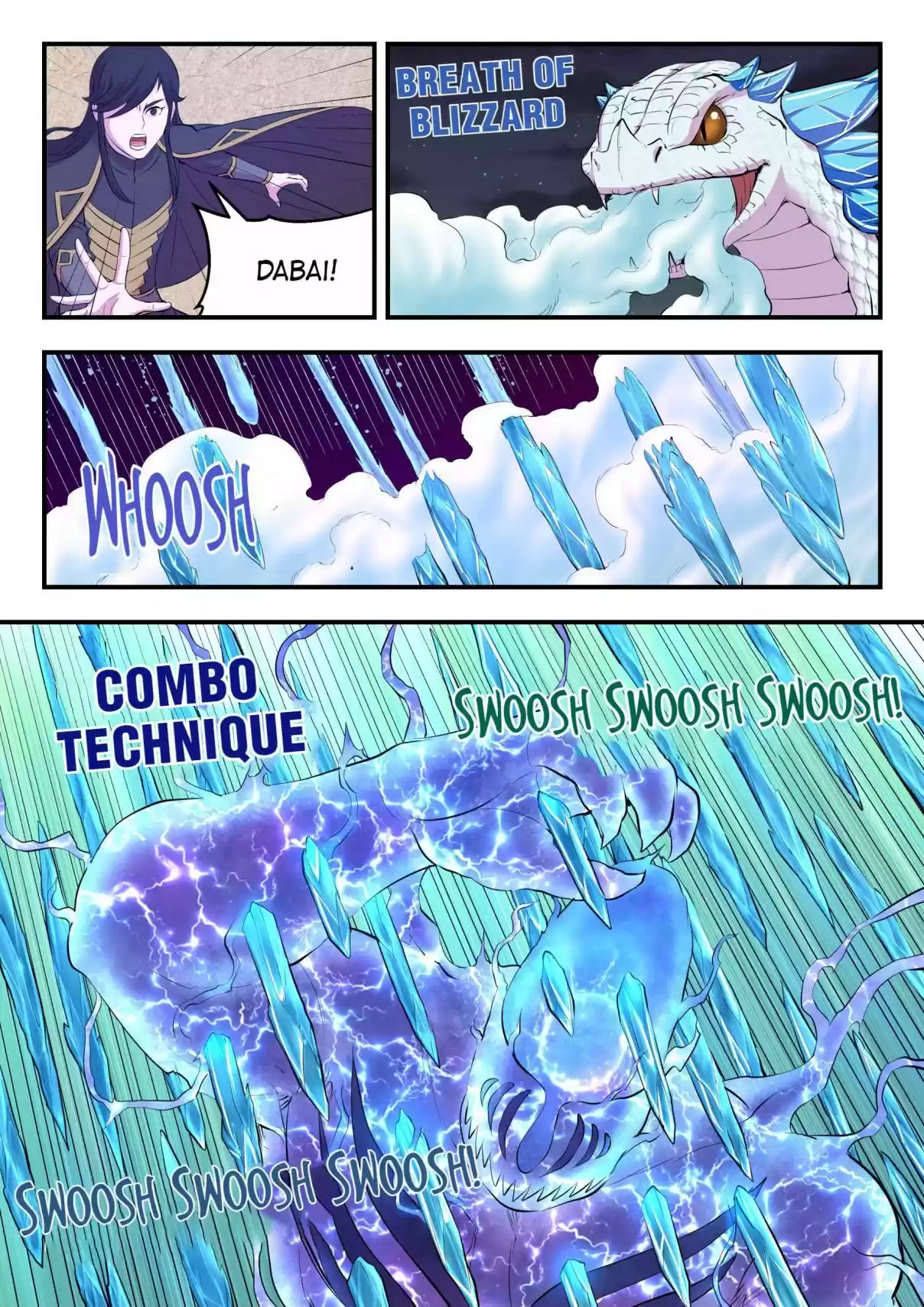 The All-devouring Whale 112.1 Essence Of Thunderclap