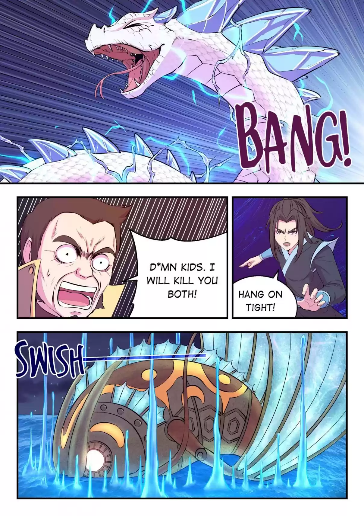 The All-devouring Whale 112.2 Essence Of Thunderclap