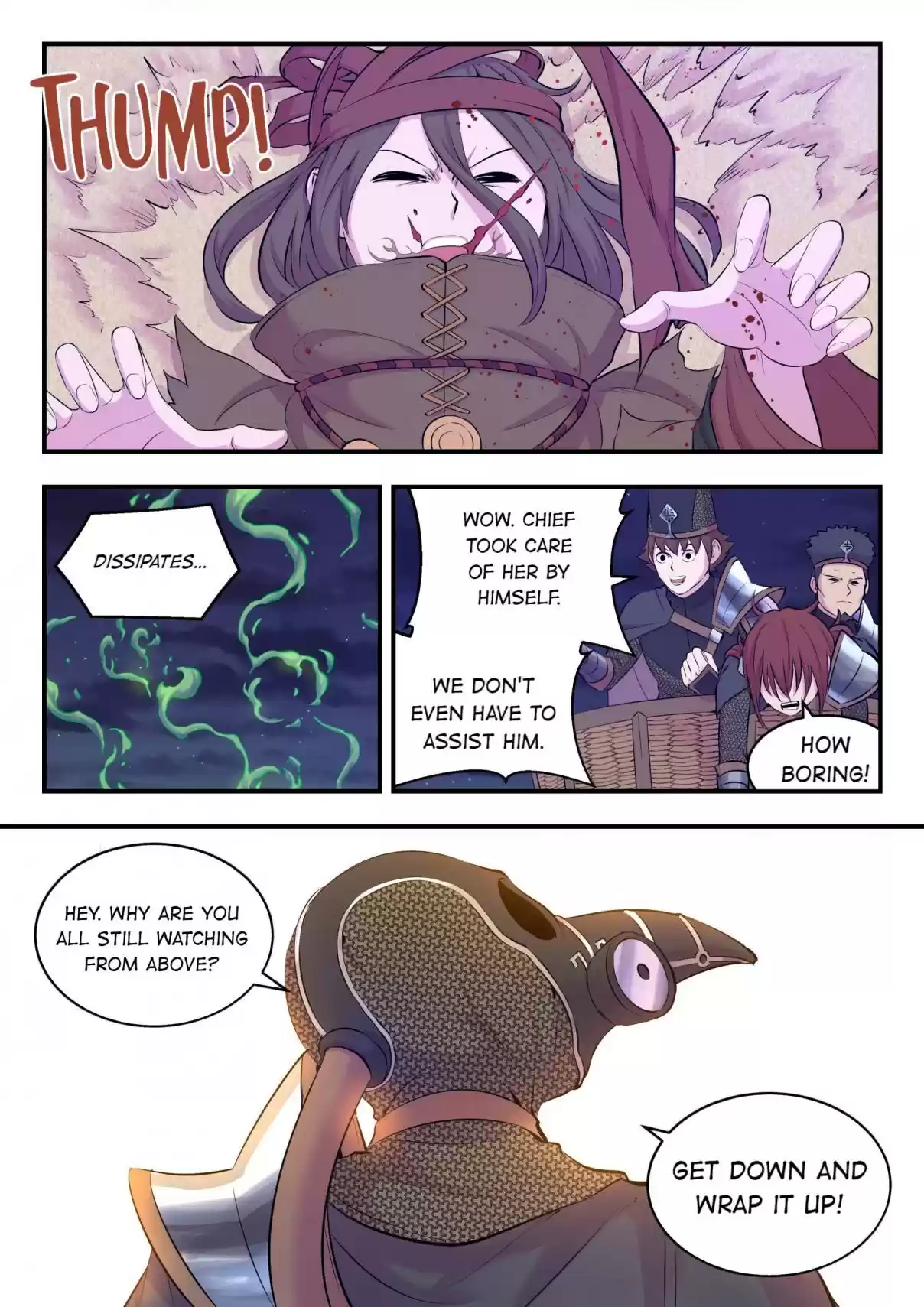 The All-devouring Whale 114.2 Arrest The Poison Vassal