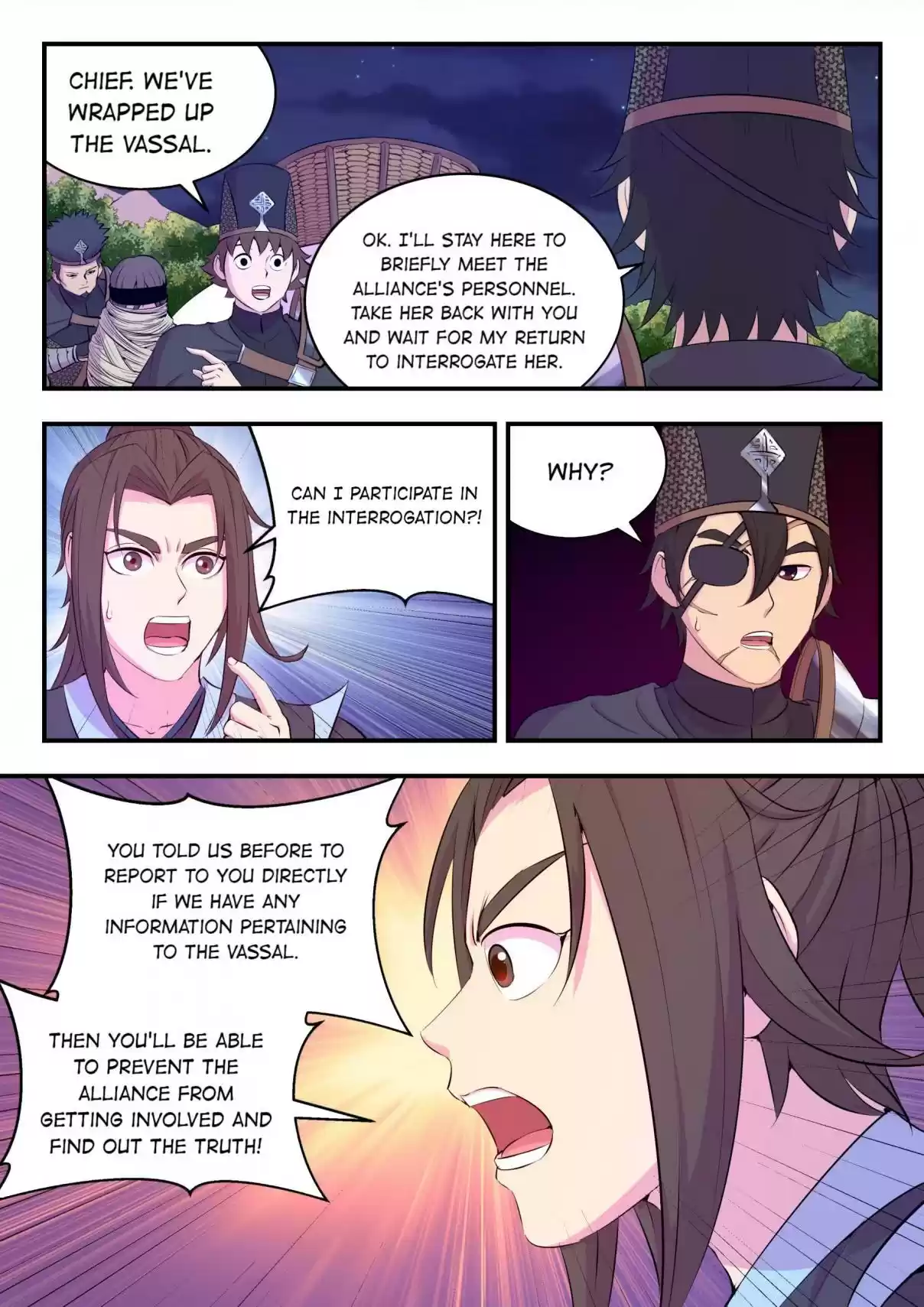 The All-devouring Whale 114.2 Arrest The Poison Vassal