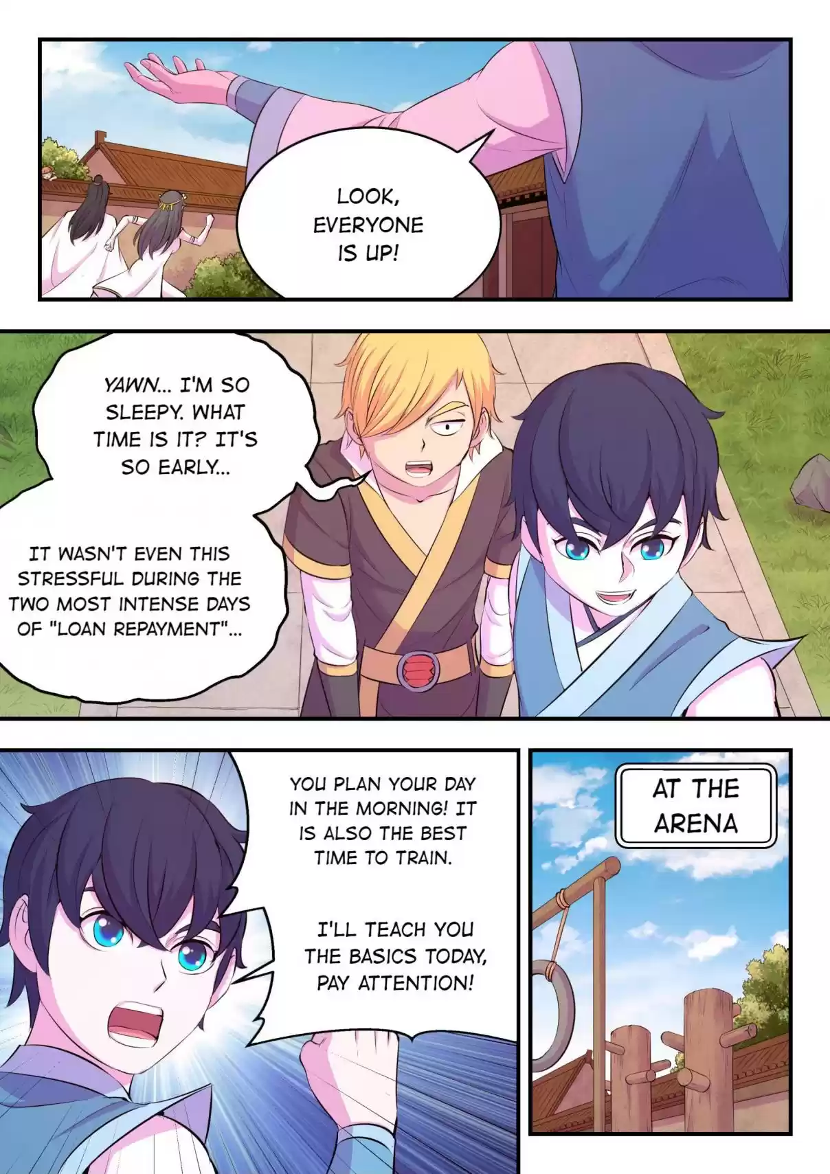 The All-devouring Whale 115.1 Long Nitian's Special Training