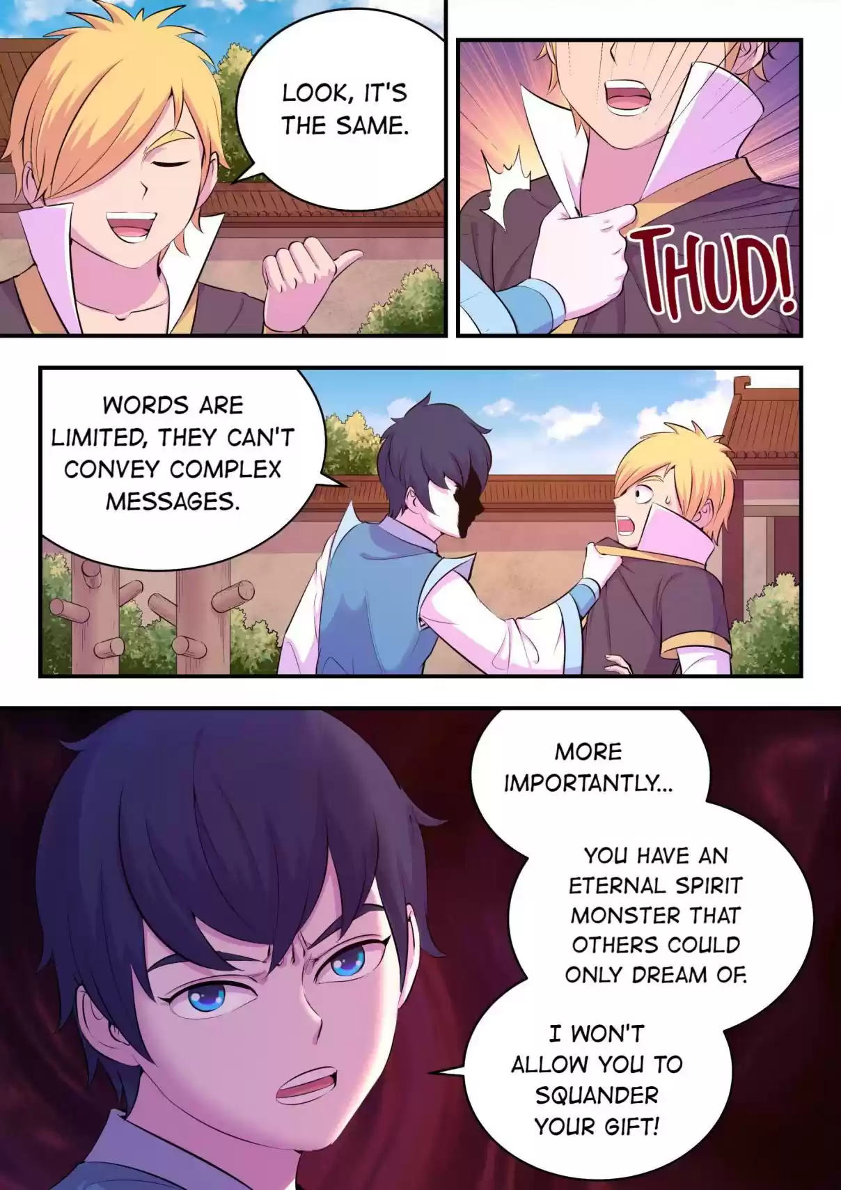 The All-devouring Whale 115.1 Long Nitian's Special Training