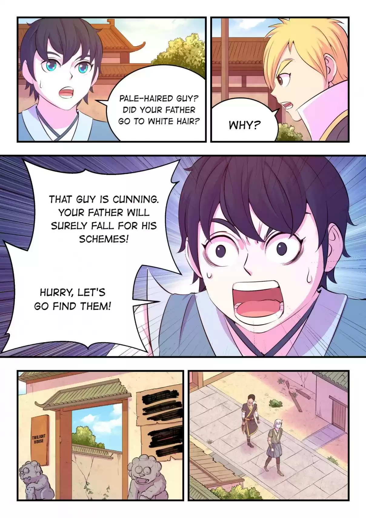 The All-devouring Whale 115.2 Long Nitian's Special Training