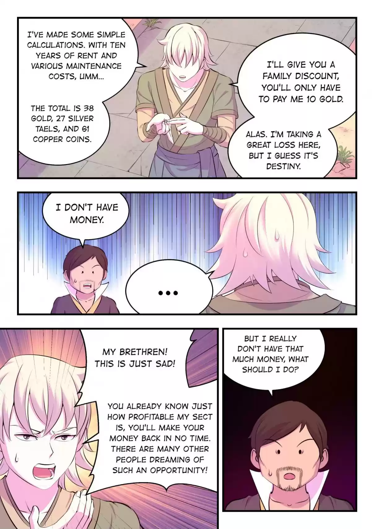 The All-devouring Whale 116 Gaining The Initiative