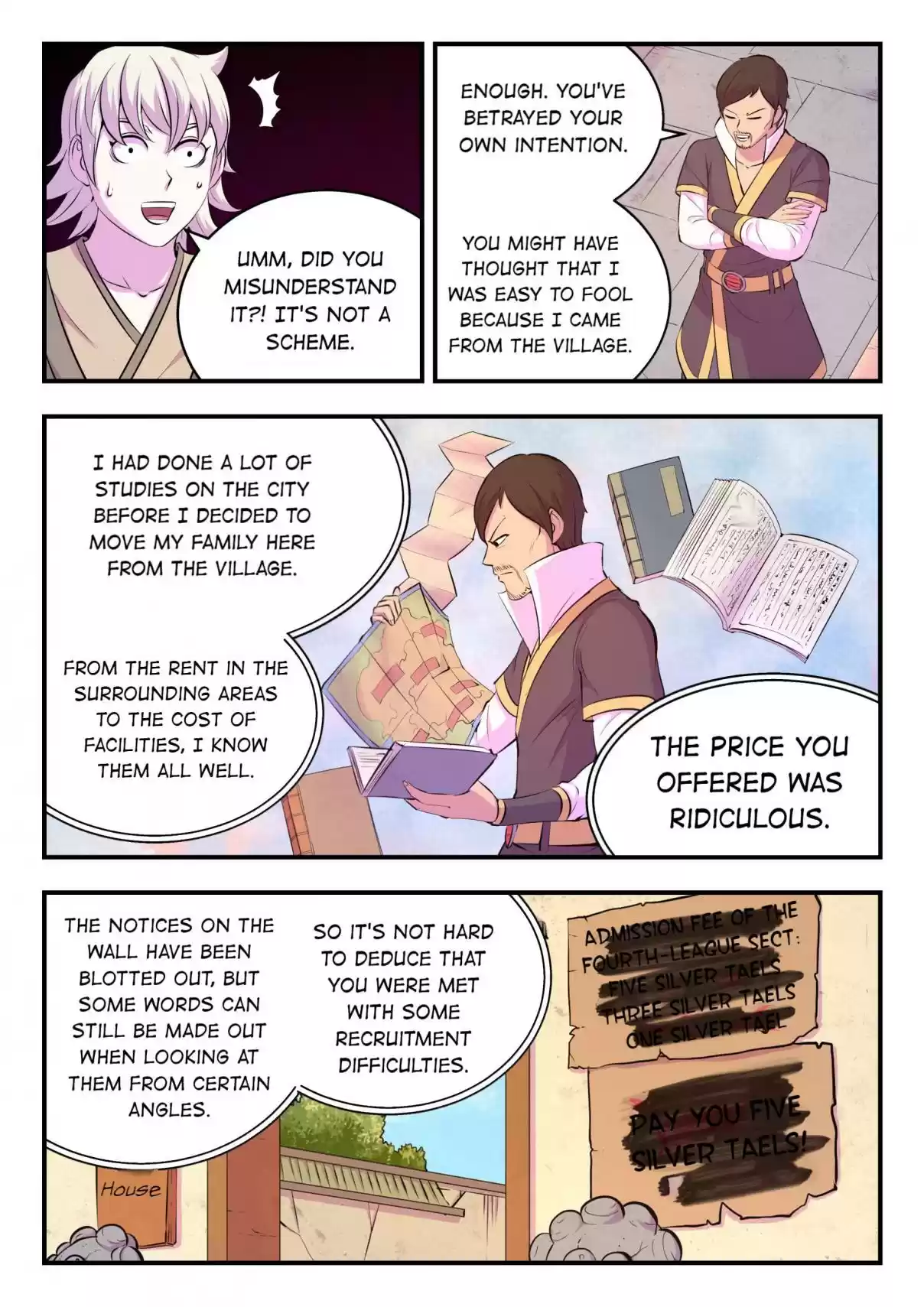 The All-devouring Whale 116 Gaining The Initiative