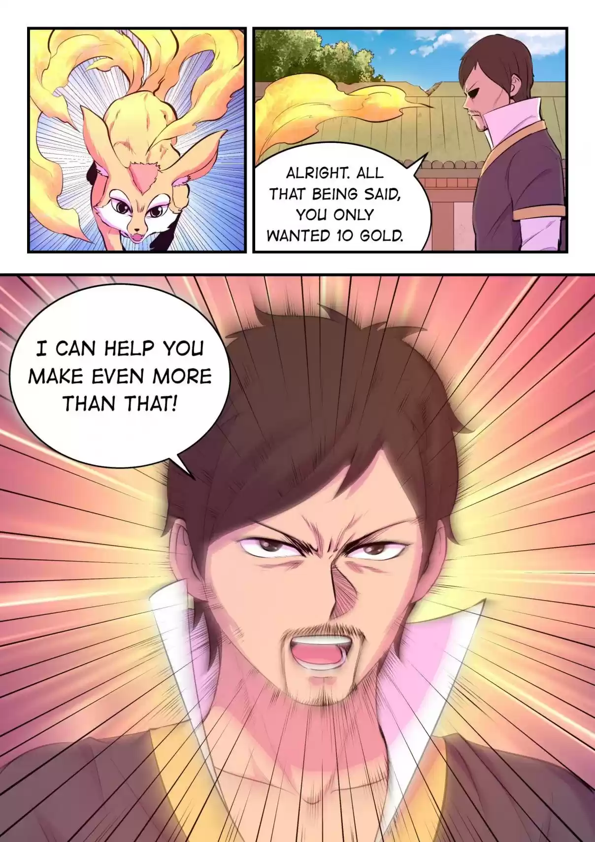 The All-devouring Whale 116 Gaining The Initiative