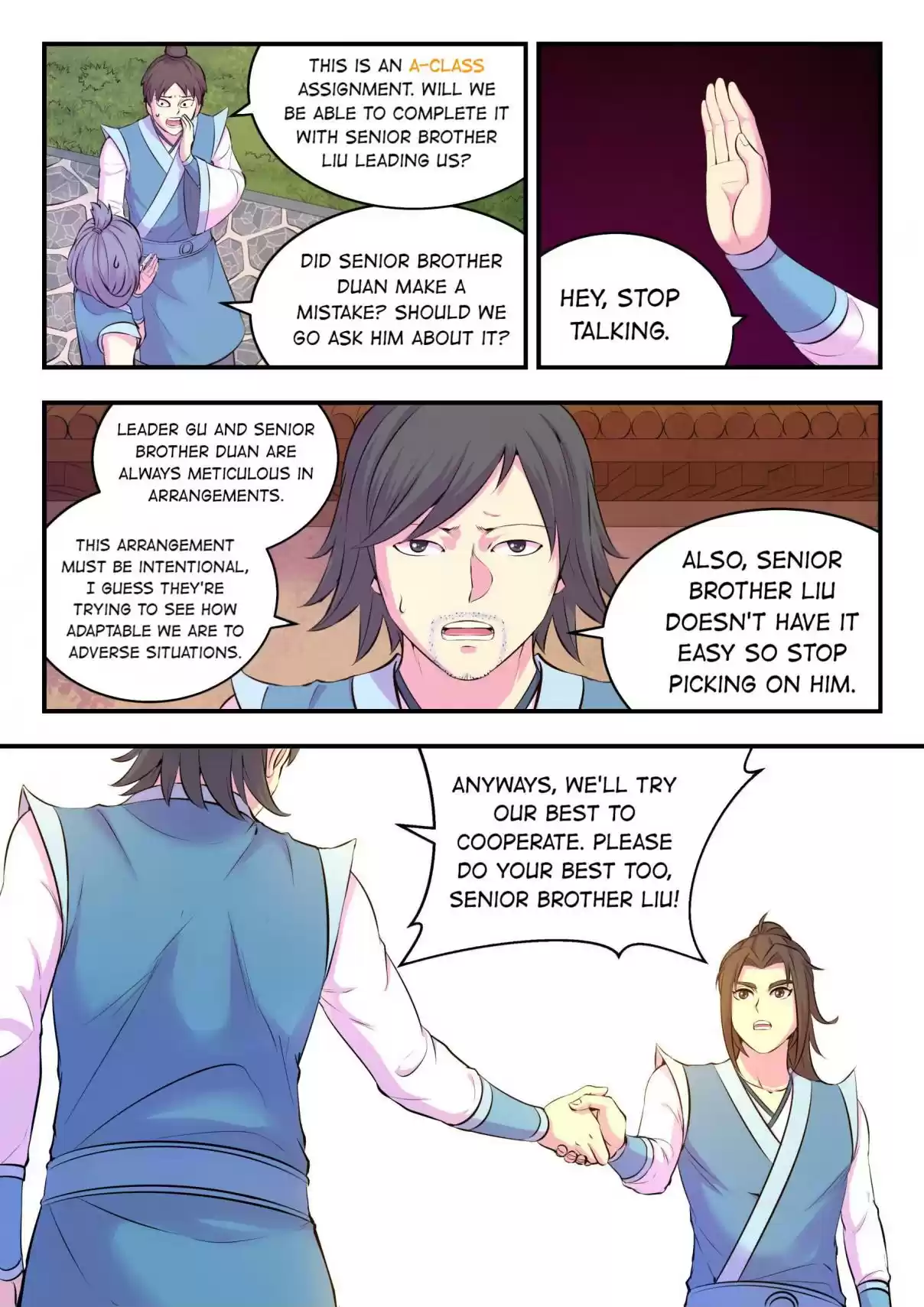 The All-devouring Whale 117 A-Class Assignment