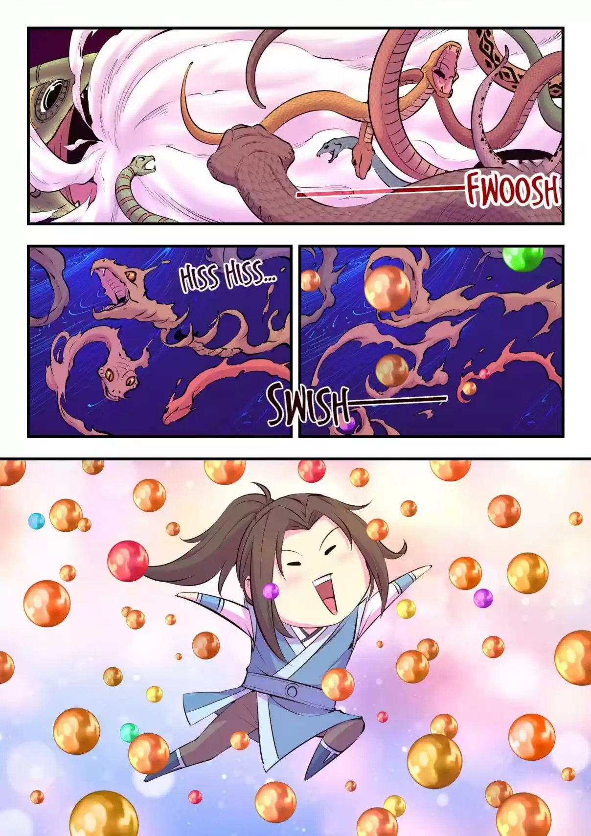 The All-devouring Whale 119 The Force Behind The Snakes