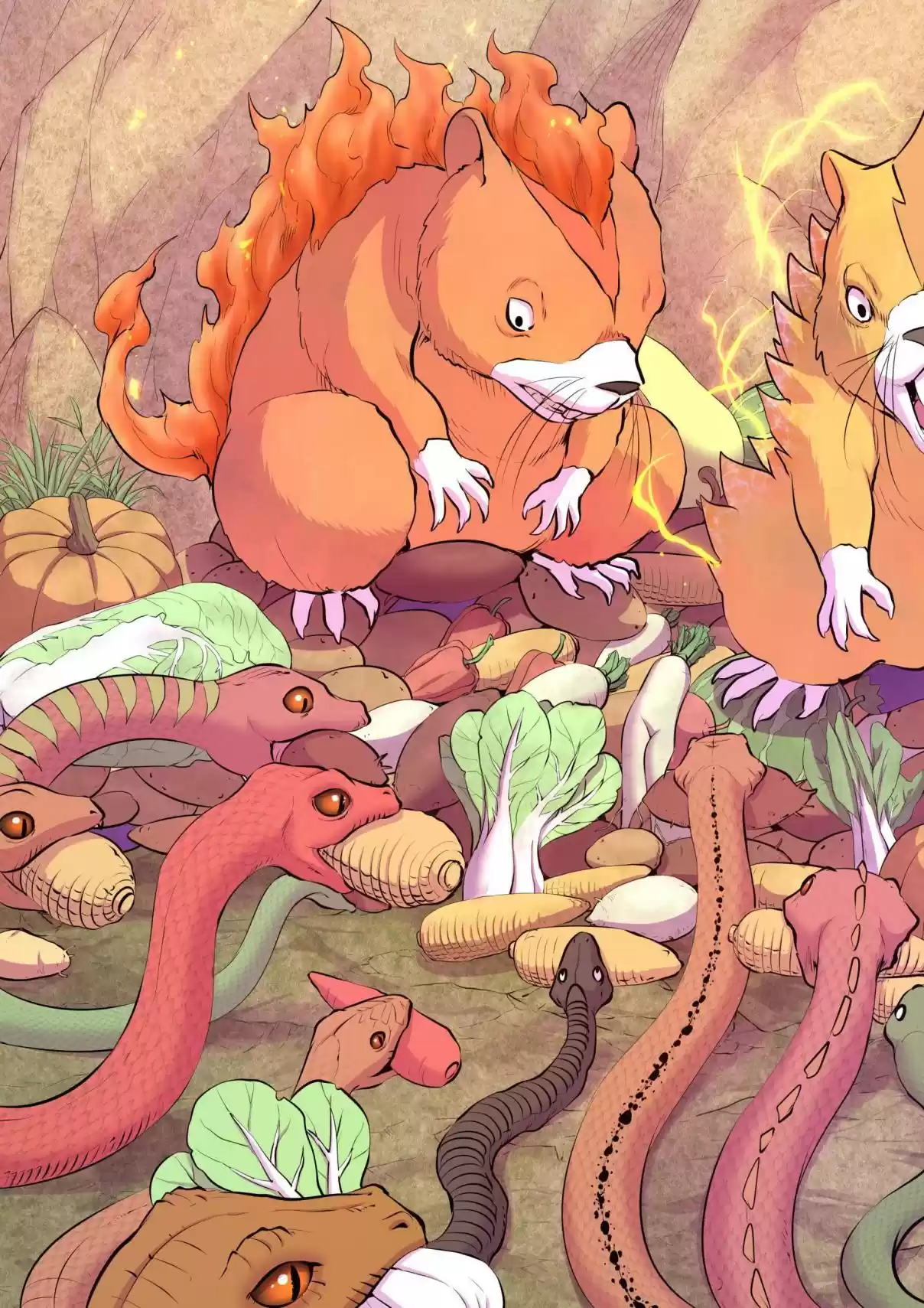 The All-devouring Whale 119 The Force Behind The Snakes