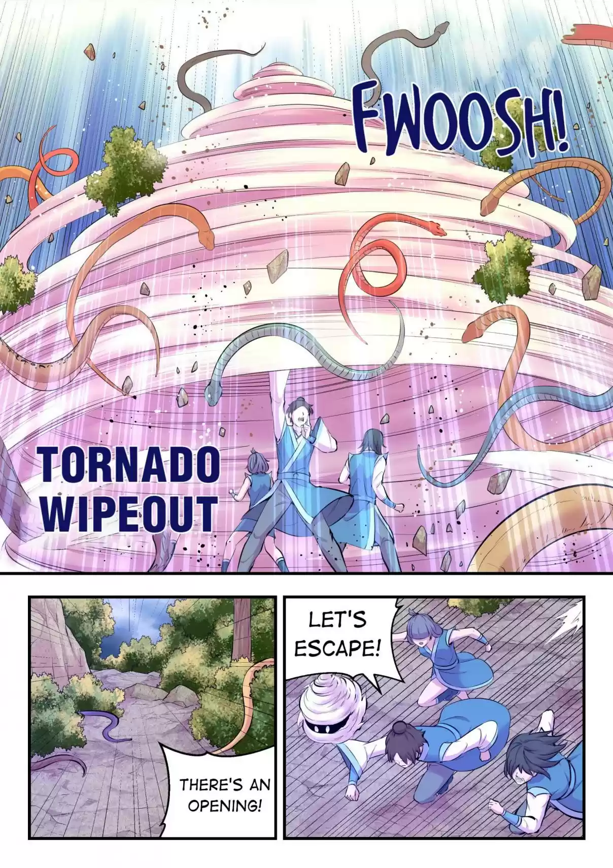 The All-devouring Whale 120 The Giant Rat Triplet