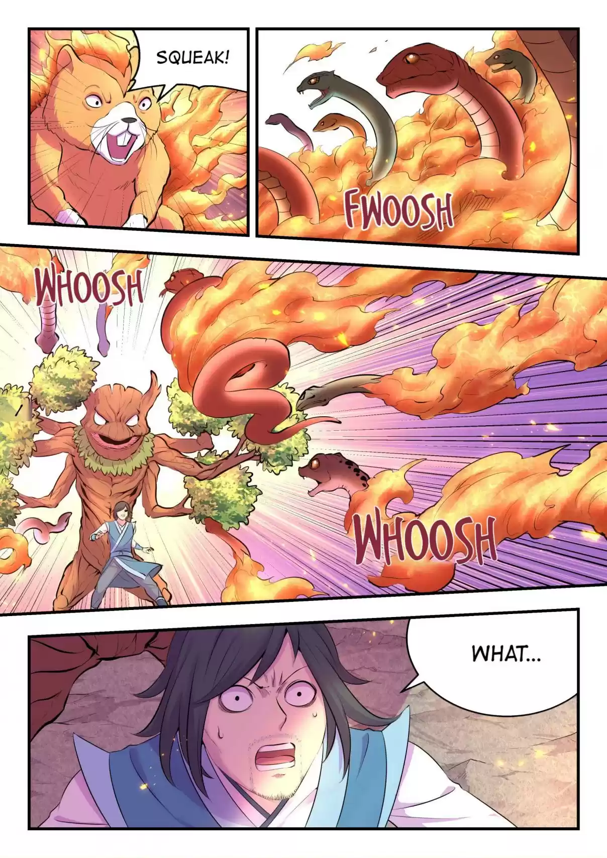 The All-devouring Whale 120 The Giant Rat Triplet