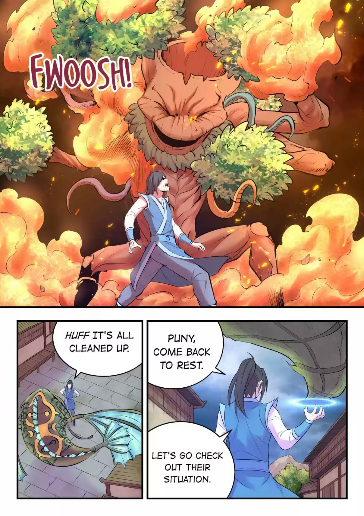 The All-devouring Whale 120 The Giant Rat Triplet