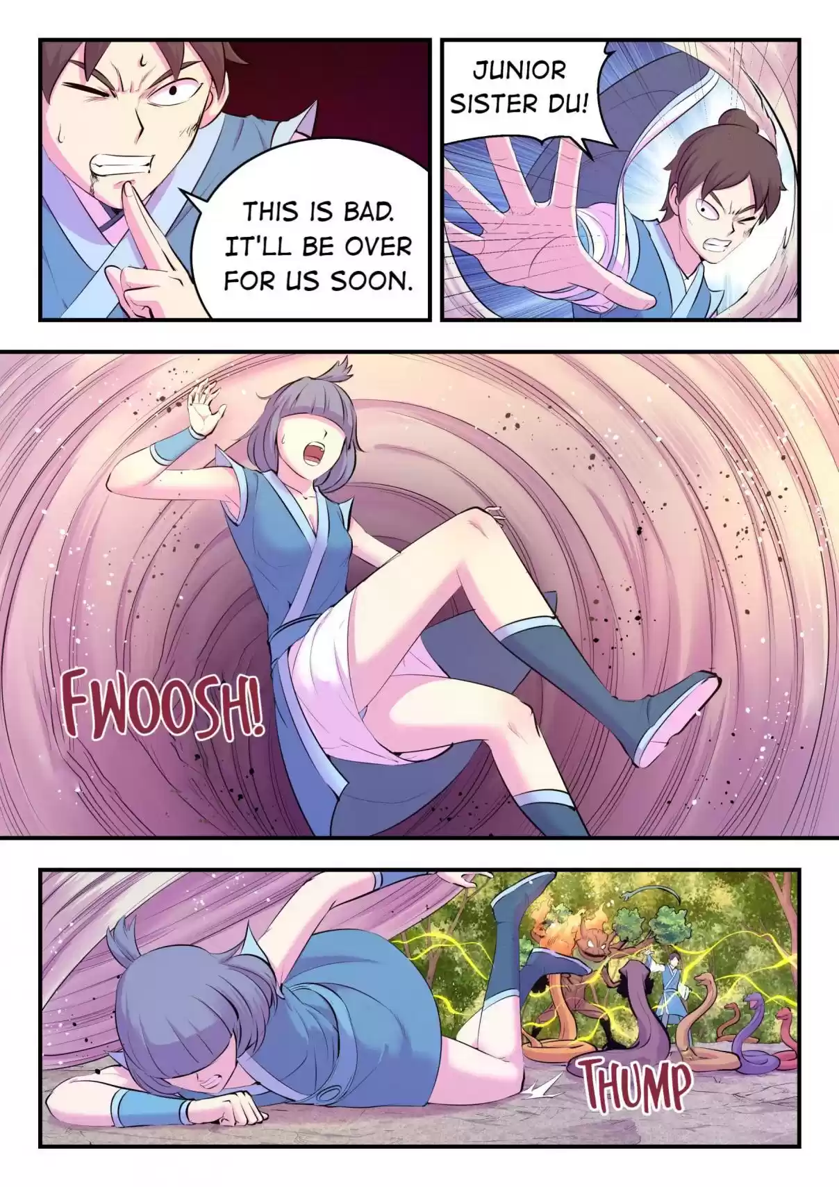 The All-devouring Whale 120 The Giant Rat Triplet