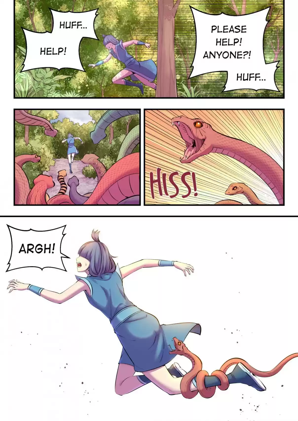 The All-devouring Whale 120 The Giant Rat Triplet