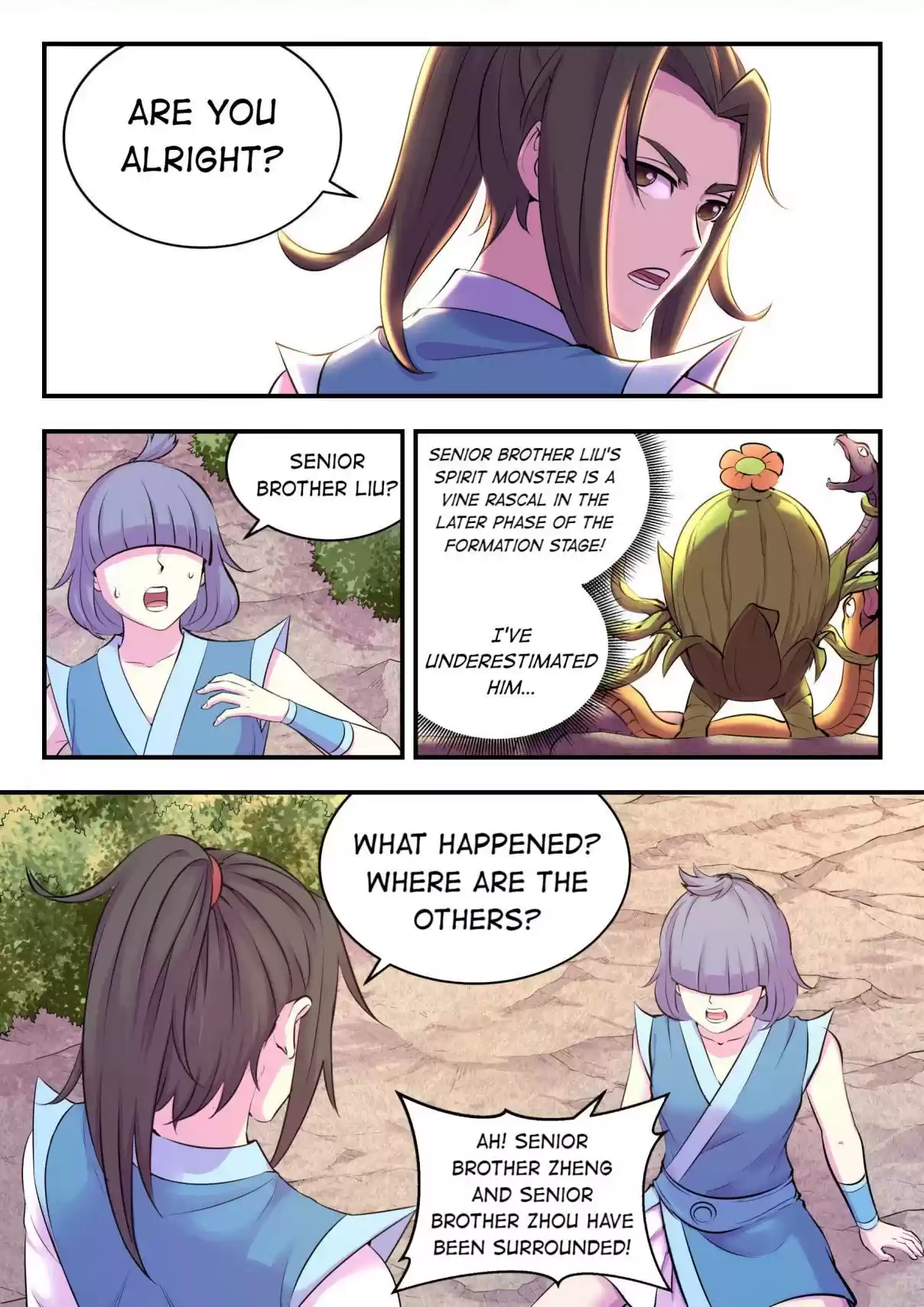 The All-devouring Whale 121 Getting Stronger In Adversity