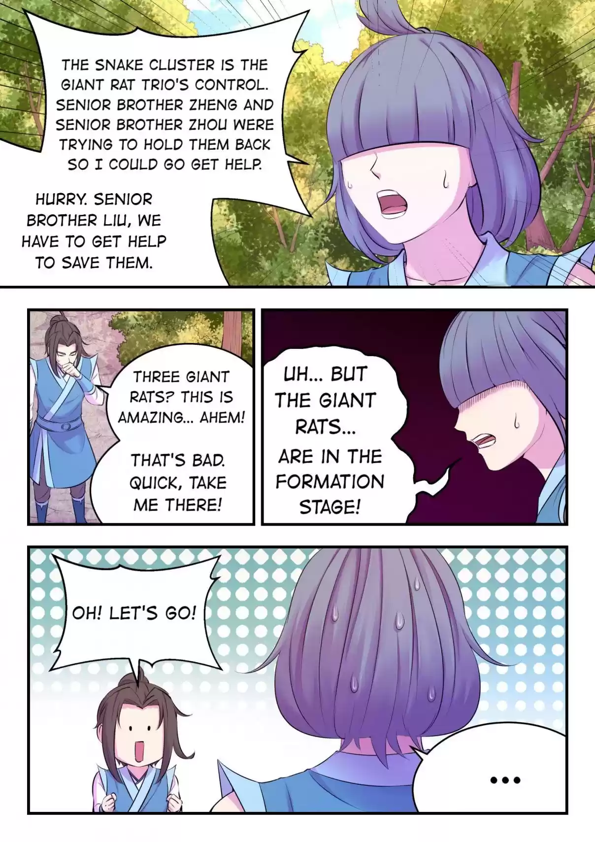 The All-devouring Whale 121 Getting Stronger In Adversity