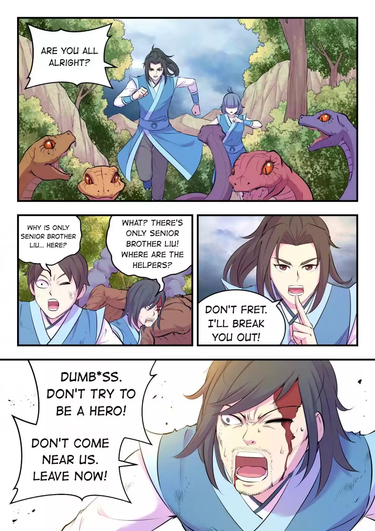 The All-devouring Whale 121 Getting Stronger In Adversity