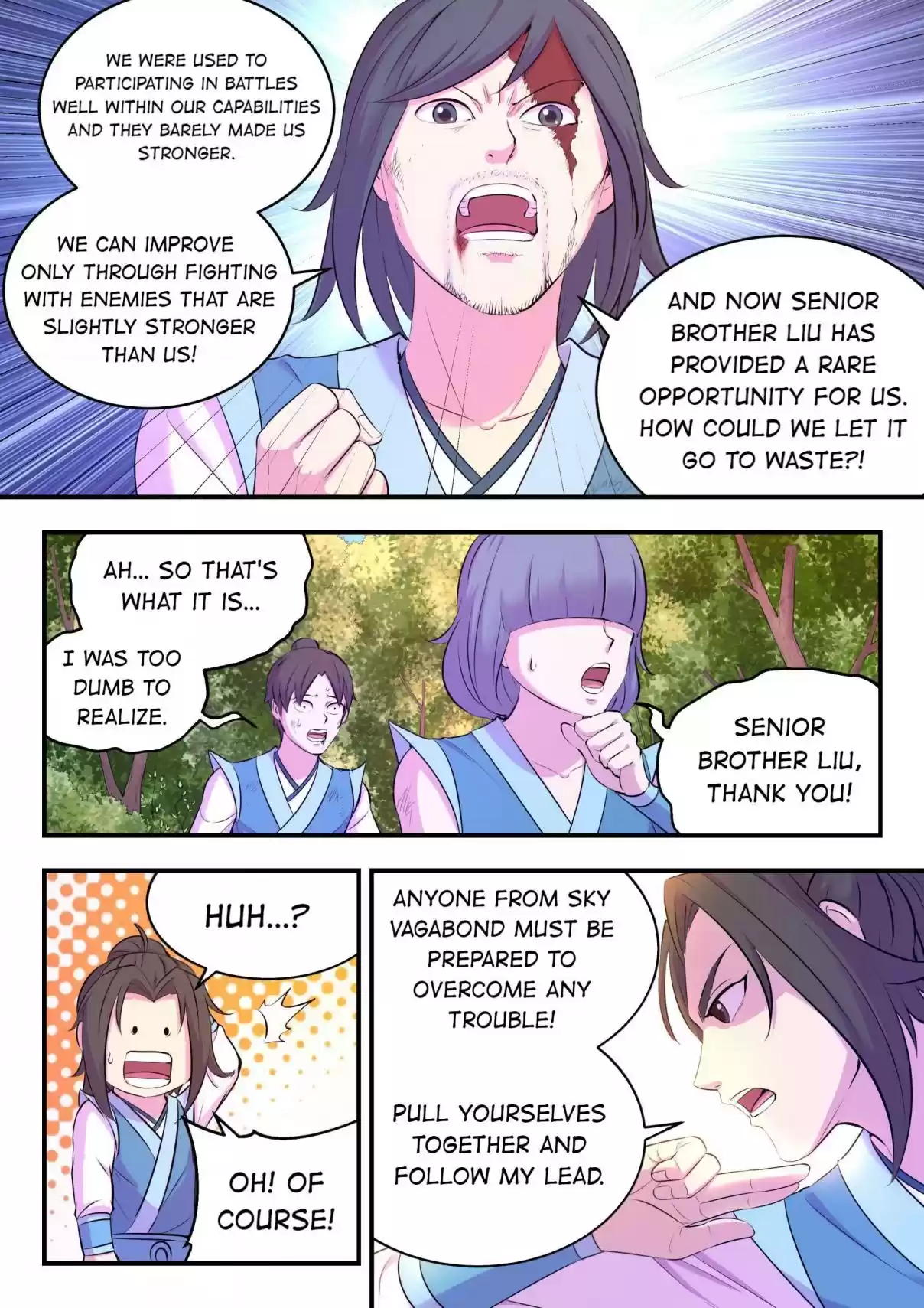 The All-devouring Whale 121 Getting Stronger In Adversity