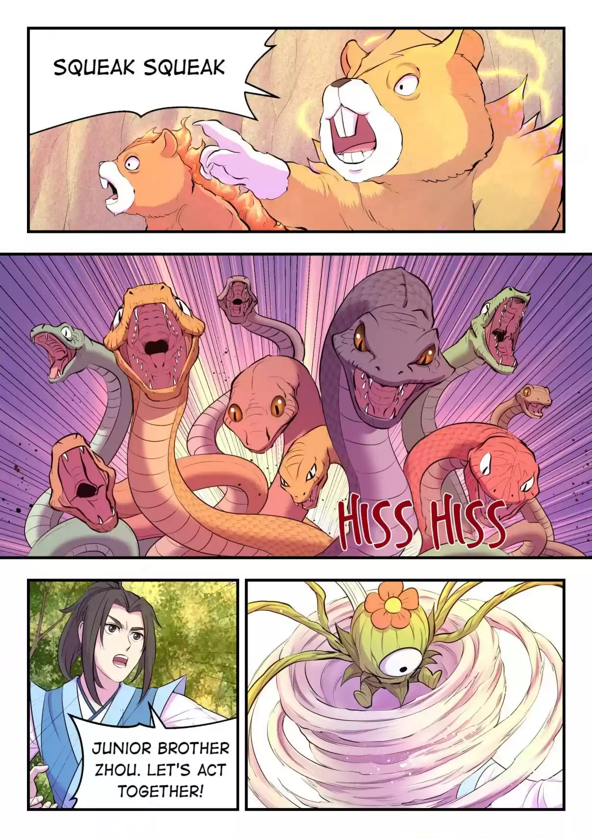 The All-devouring Whale 121 Getting Stronger In Adversity