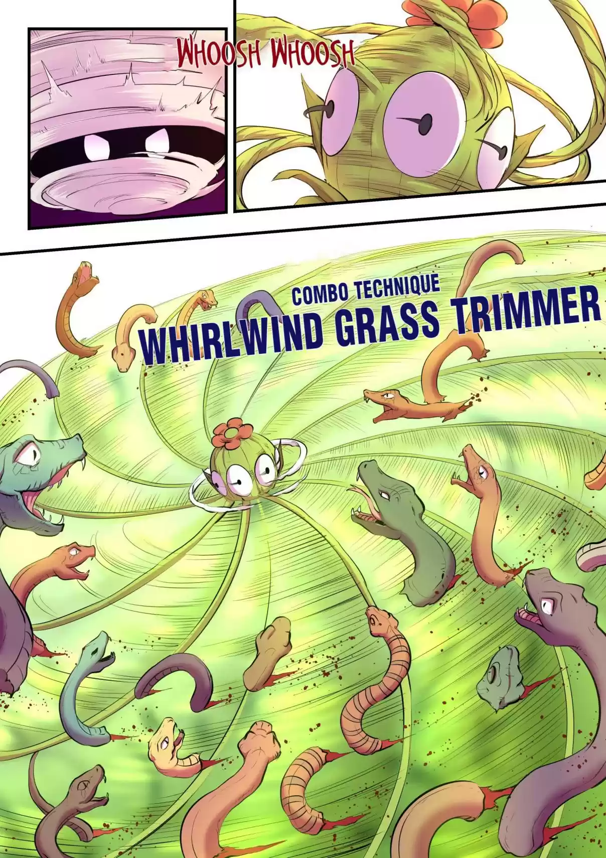 The All-devouring Whale 121 Getting Stronger In Adversity