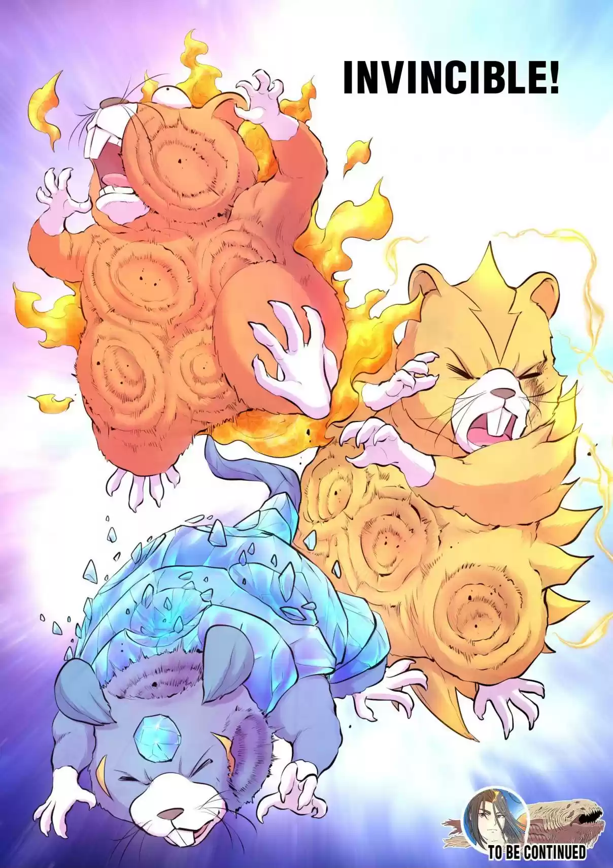 The All-devouring Whale 121 Getting Stronger In Adversity