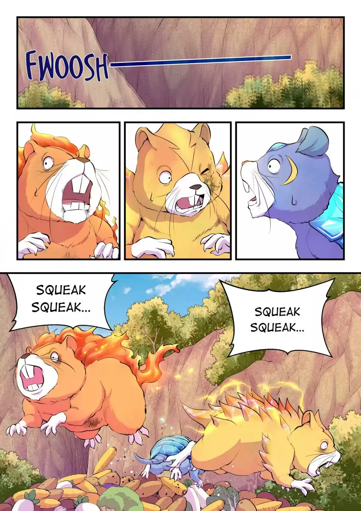 The All-devouring Whale 122 Species Symbiosis