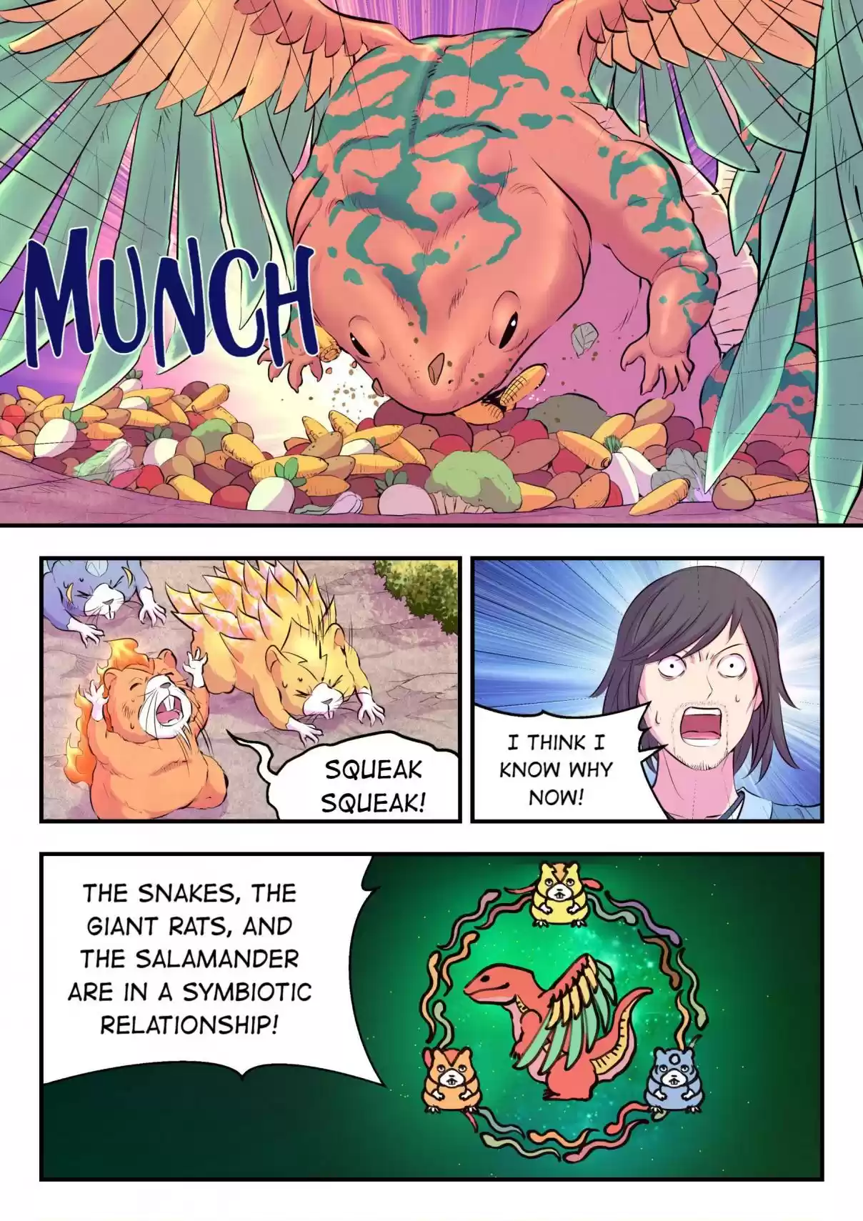 The All-devouring Whale 122 Species Symbiosis