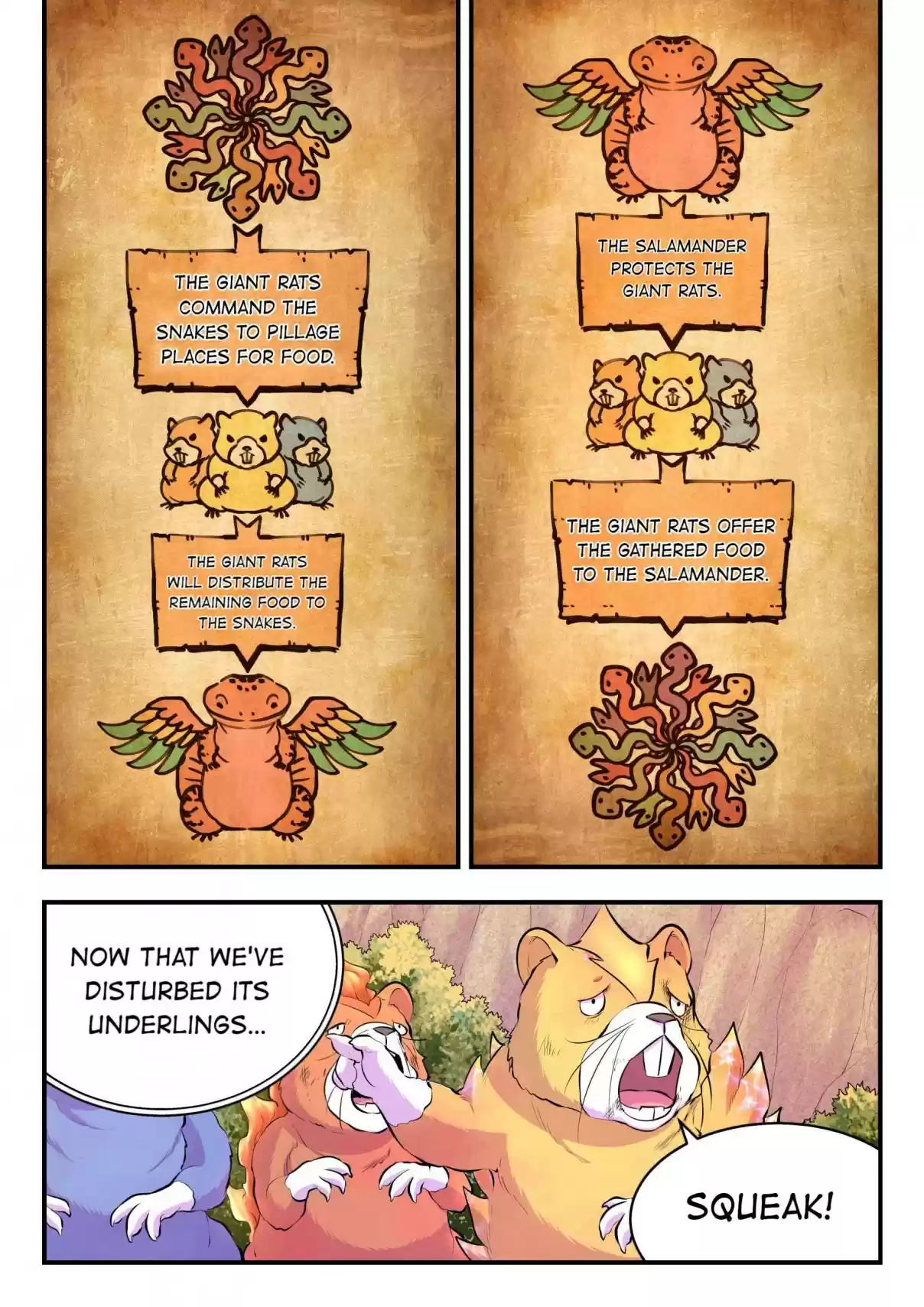 The All-devouring Whale 122 Species Symbiosis