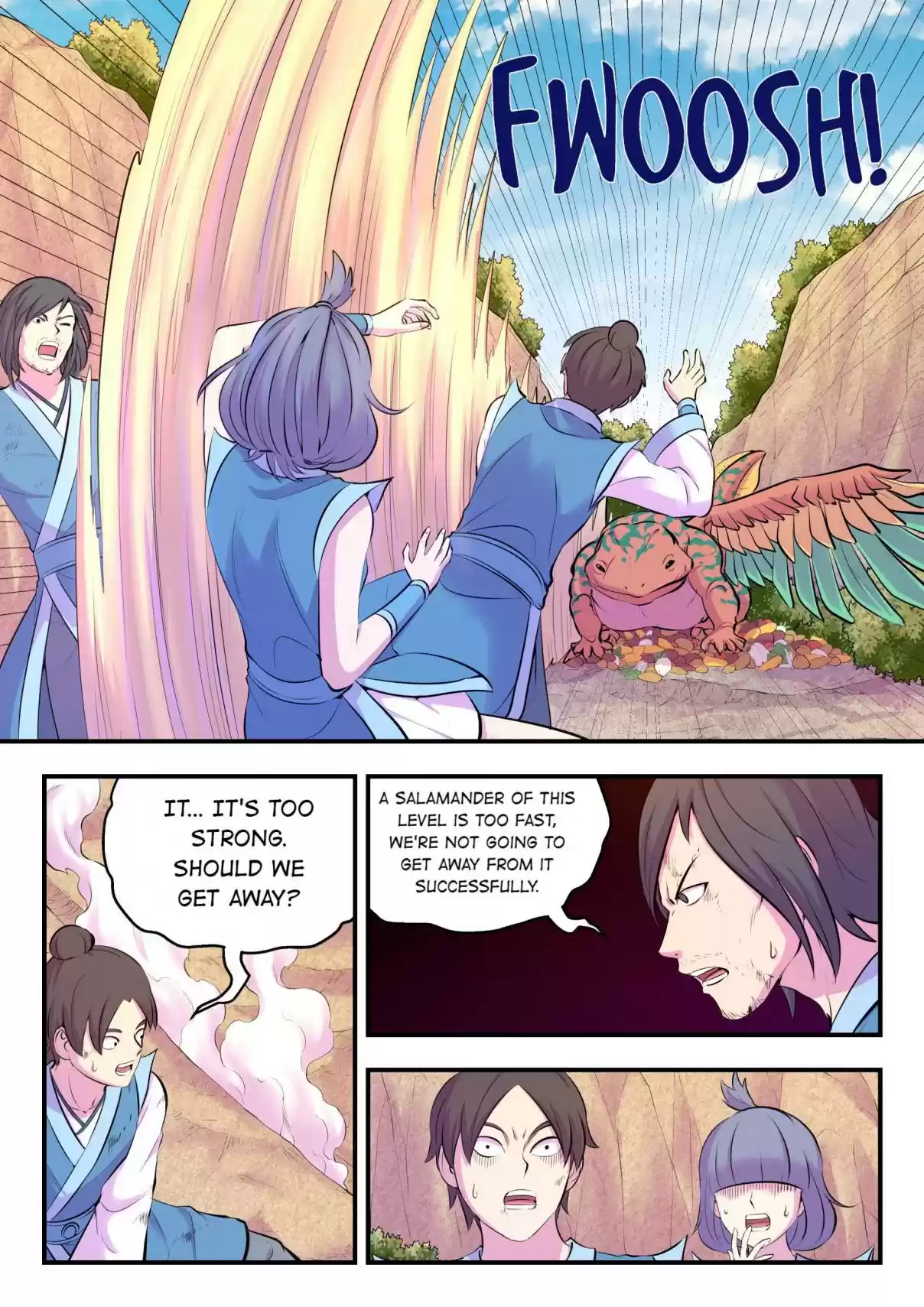 The All-devouring Whale 122 Species Symbiosis