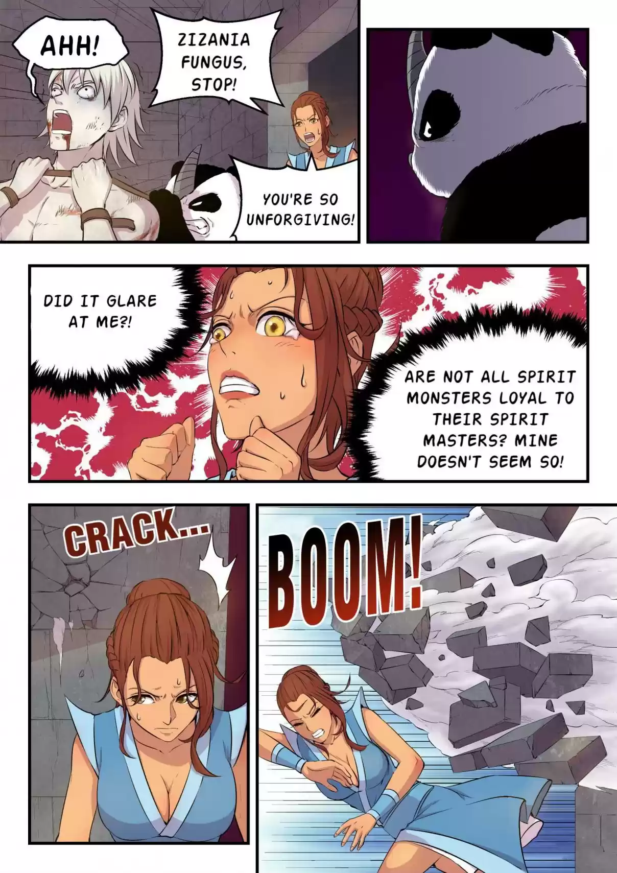 The All-devouring Whale 14.0 Surprise Attack on The Nomad