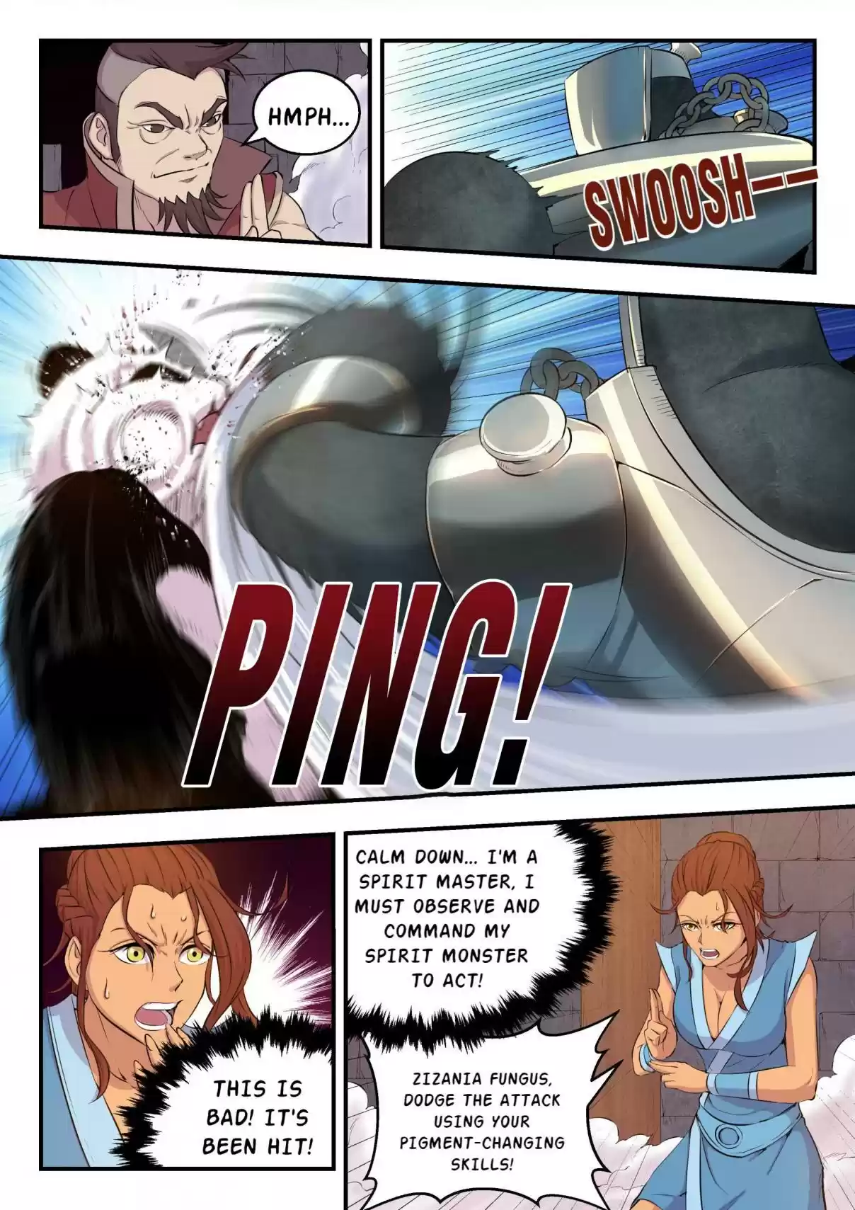 The All-devouring Whale 14.0 Surprise Attack on The Nomad