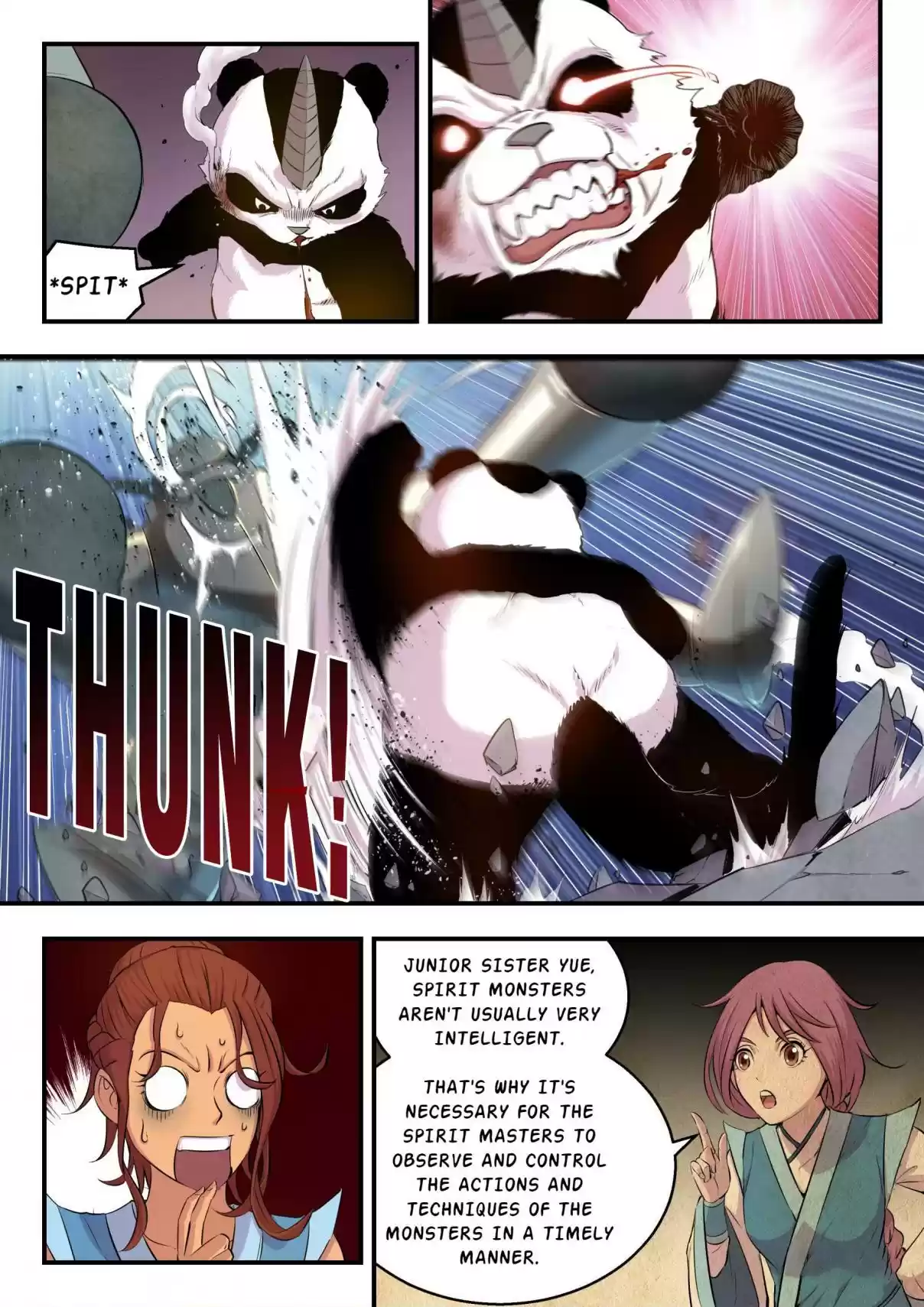 The All-devouring Whale 14.0 Surprise Attack on The Nomad