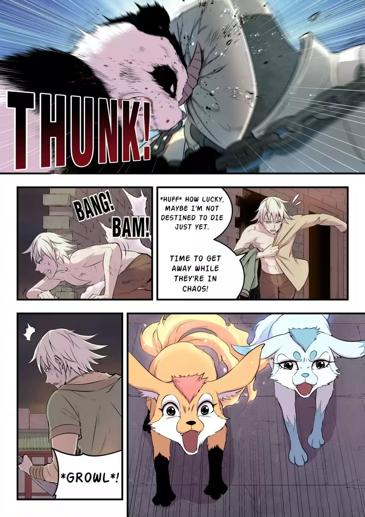 The All-devouring Whale 14.0 Surprise Attack on The Nomad